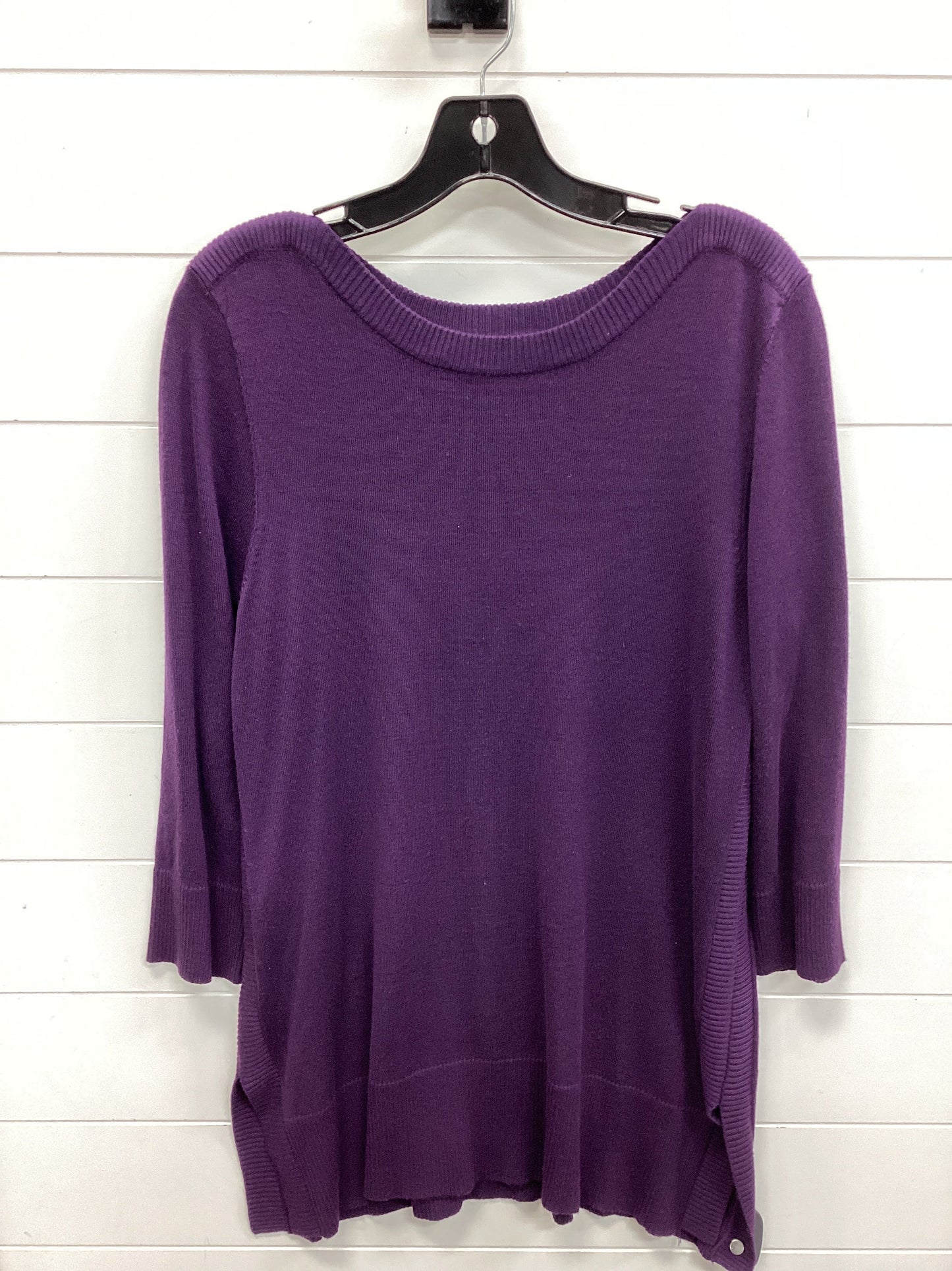 Top Ls By Cmc In Purple, Size:Xl