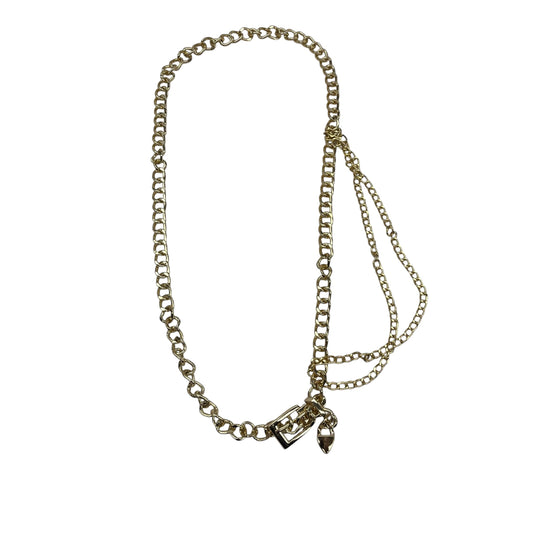 Belt By Clothes Mentor In Gold