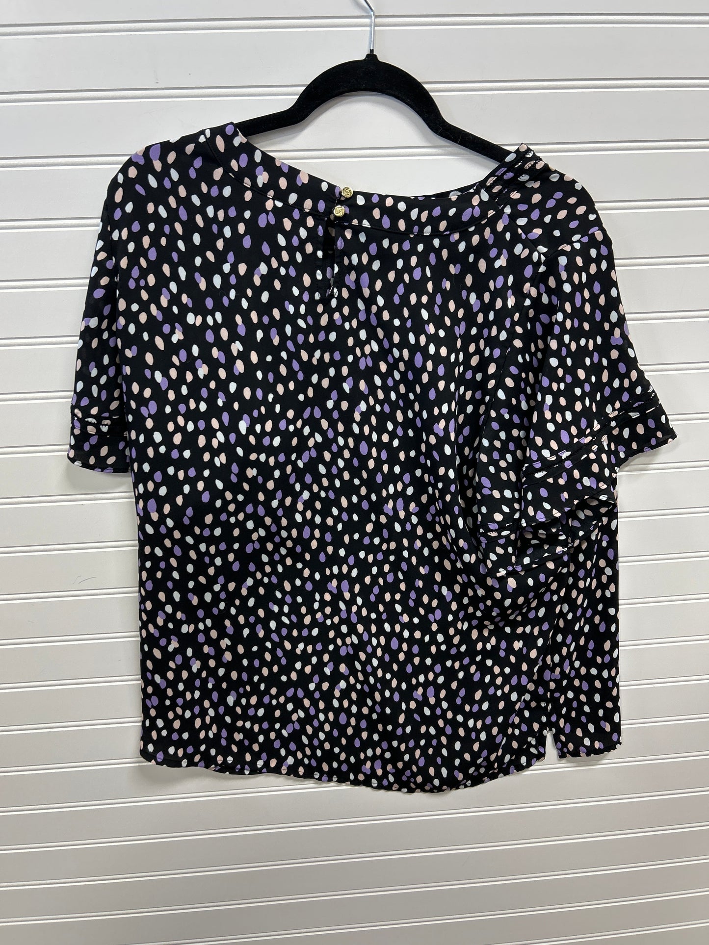 Top Ss By Liz Claiborne In Black, Size:L