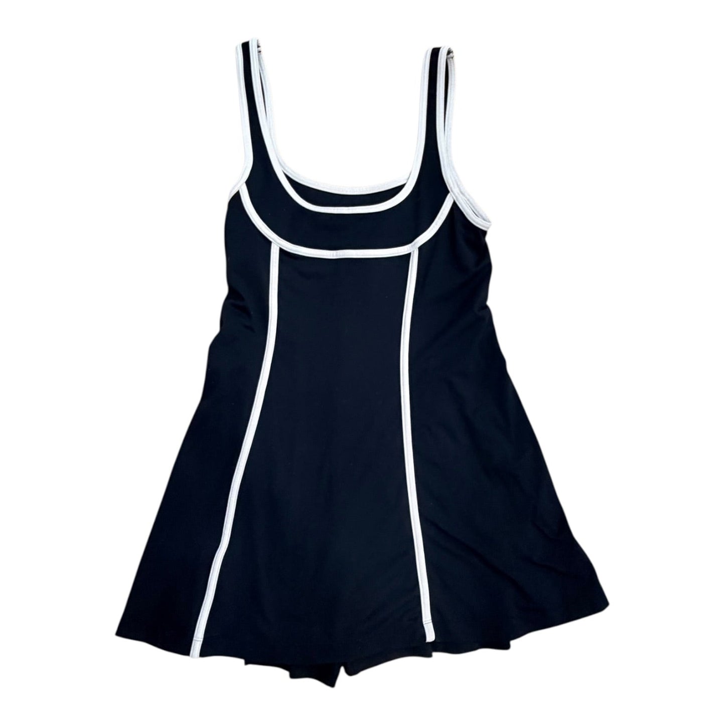 Dress Casual Short By Daily Practice By Anthropologie In Black & White, Size:M