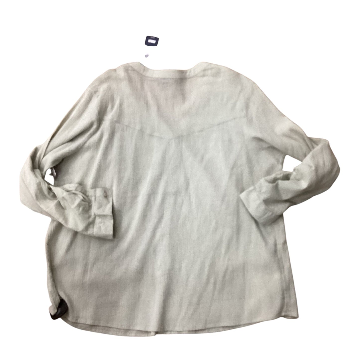 Top Ls By Bandolino In Green, Size:L