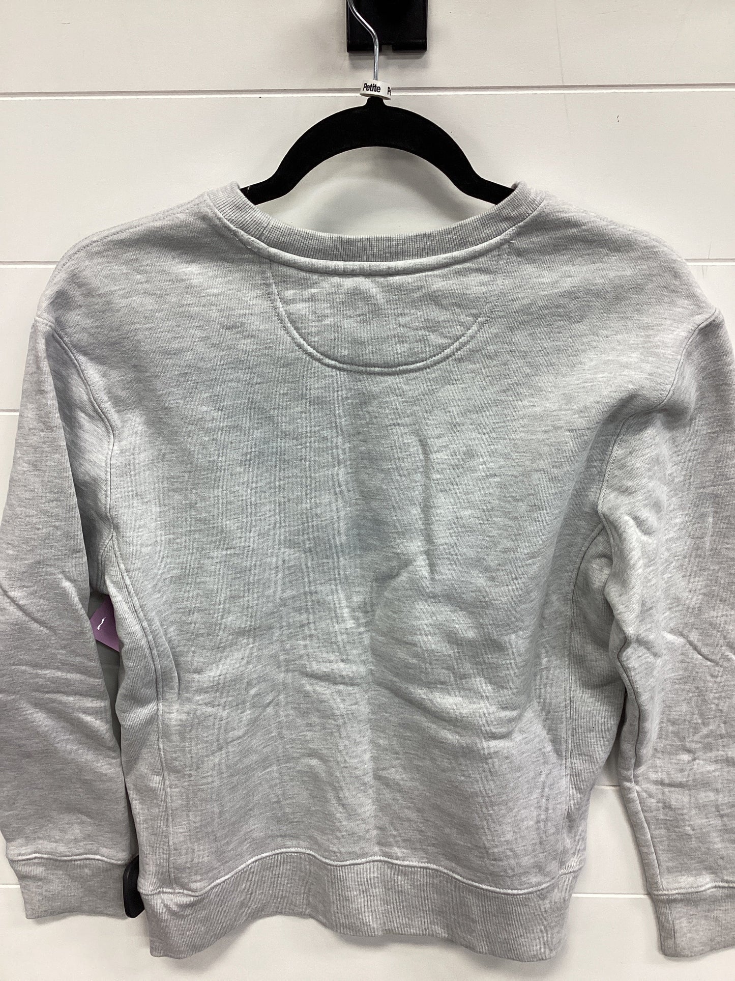 Top Ls By Life Is Good In Grey, Size:S