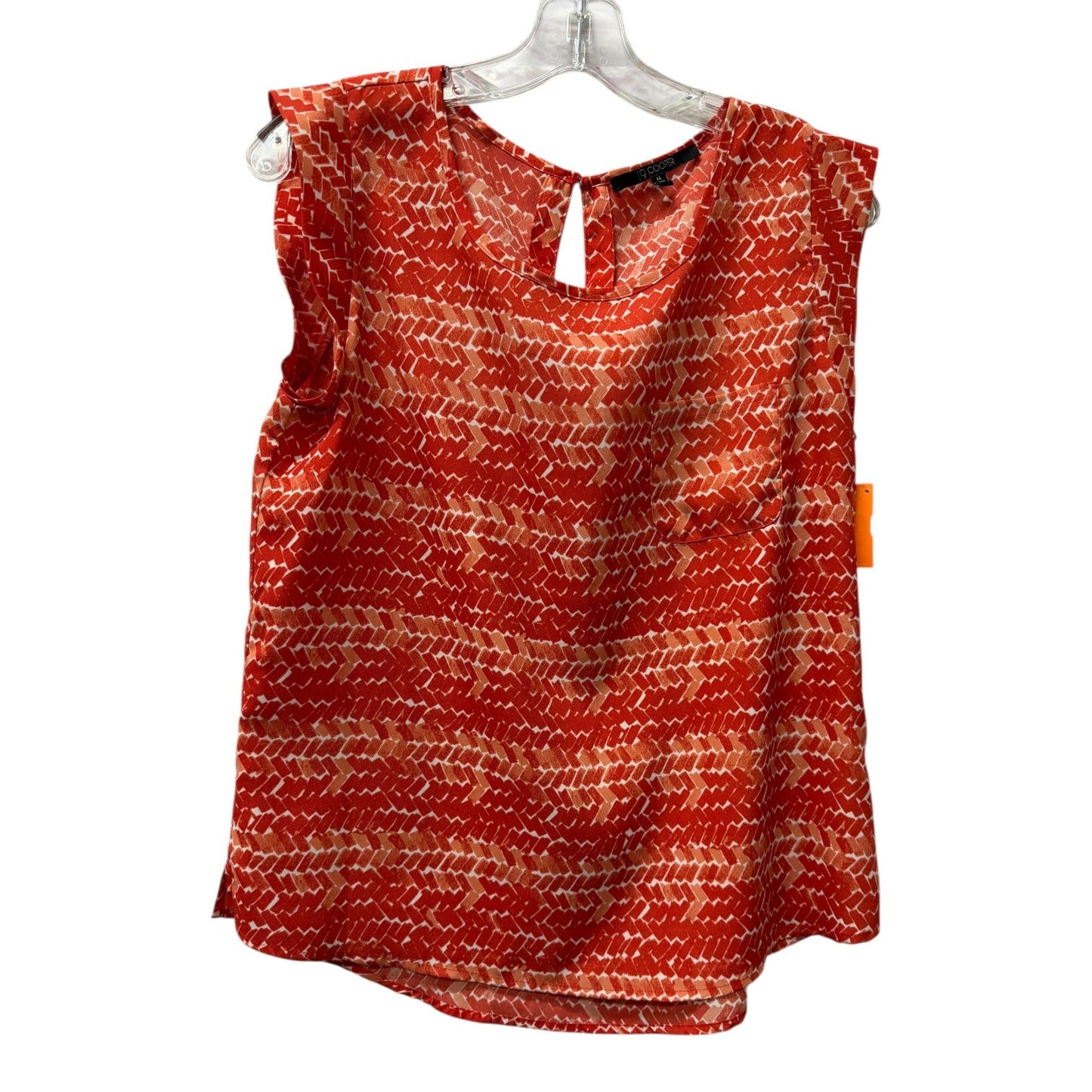 Top Ss By 19 cooper In Red, Size:M