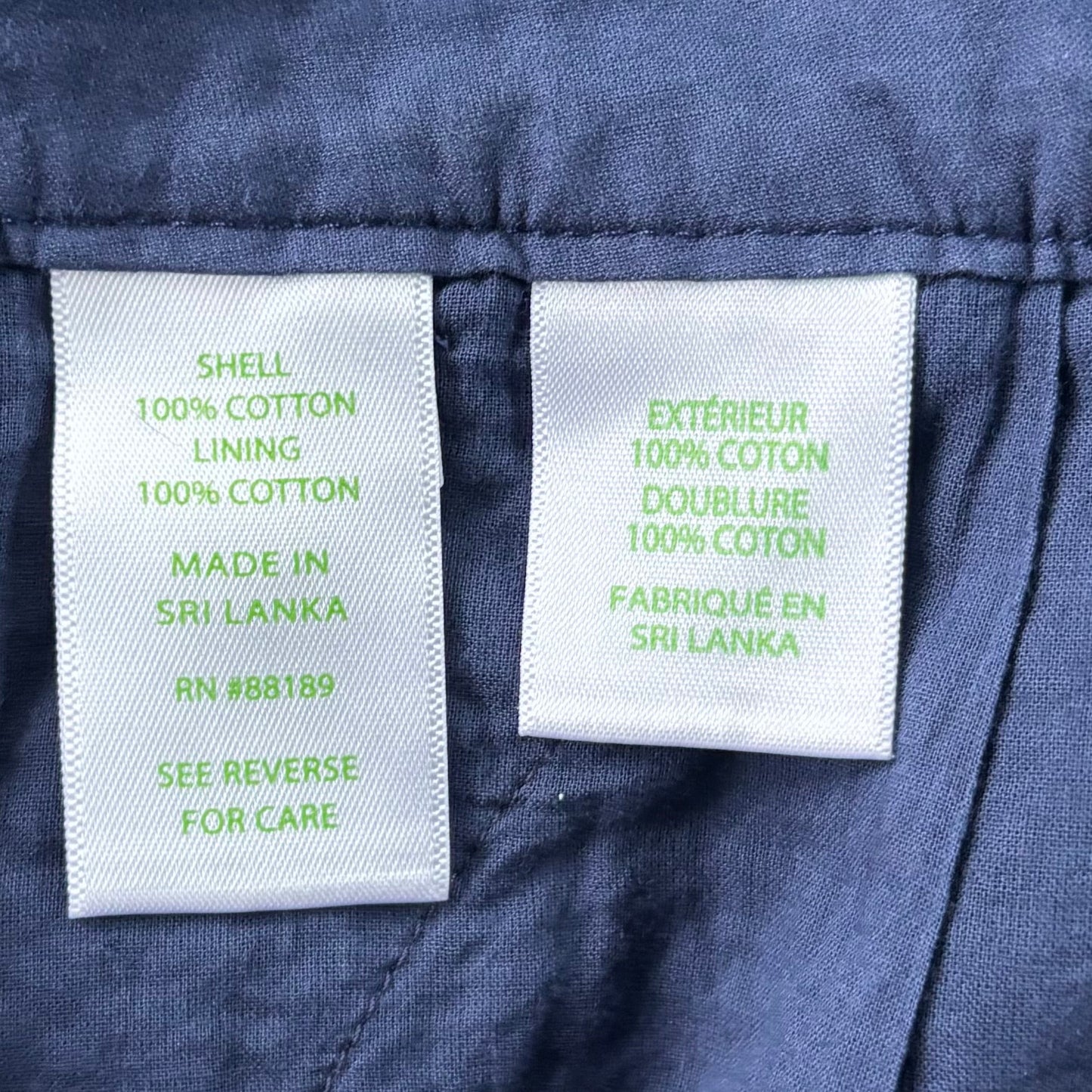 Shorts Designer By Lilly Pulitzer In Navy, Size: S