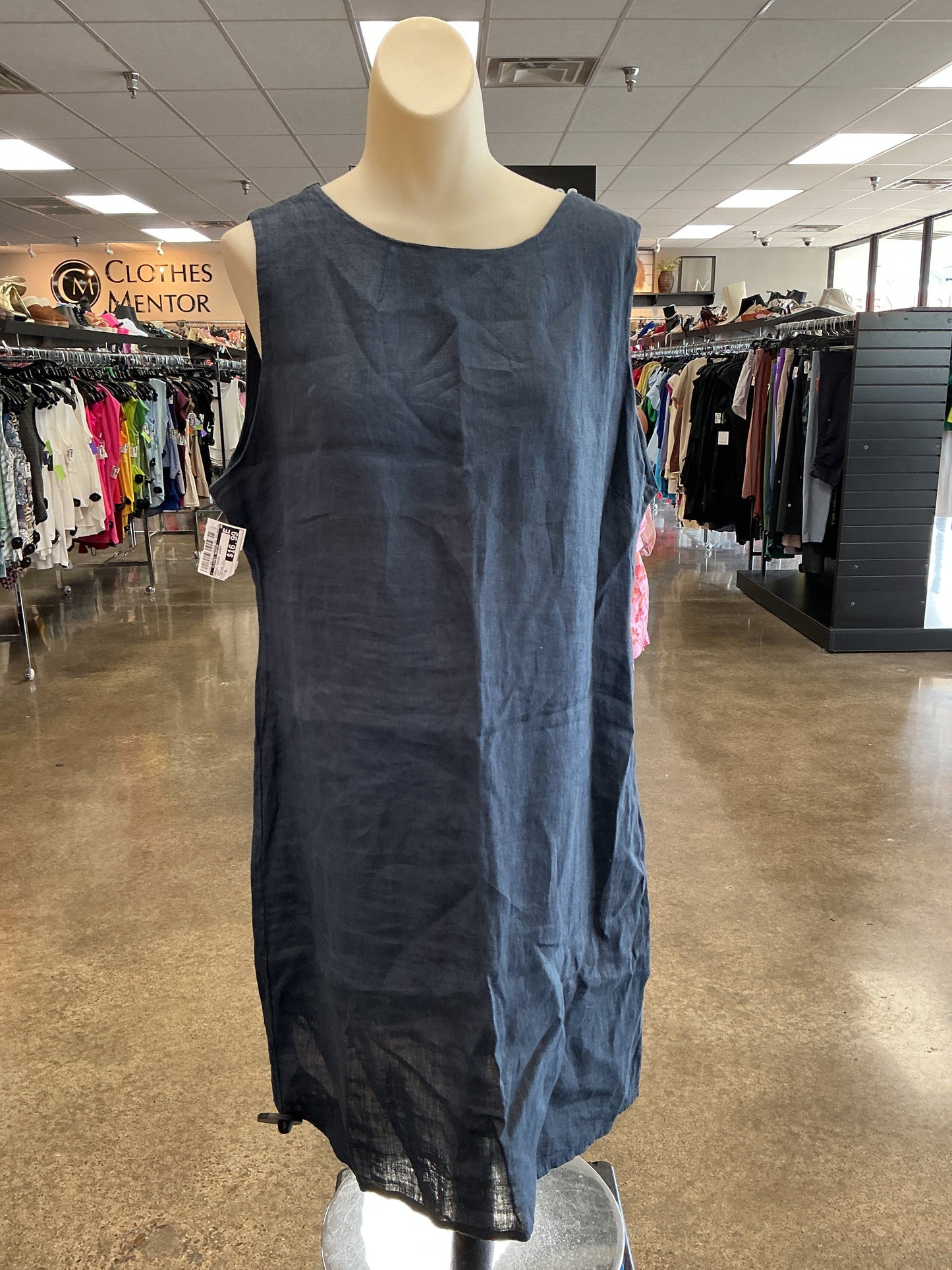 Dress Casual Short By Clothes Mentor In Navy, Size:Xl
