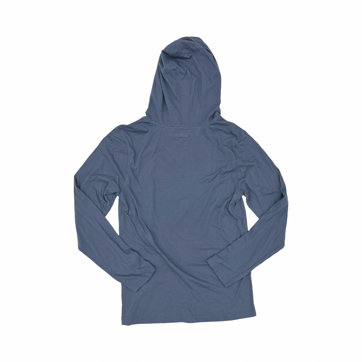 Athletic Top Ls Hoodie By Nfl In Blue, Size:M