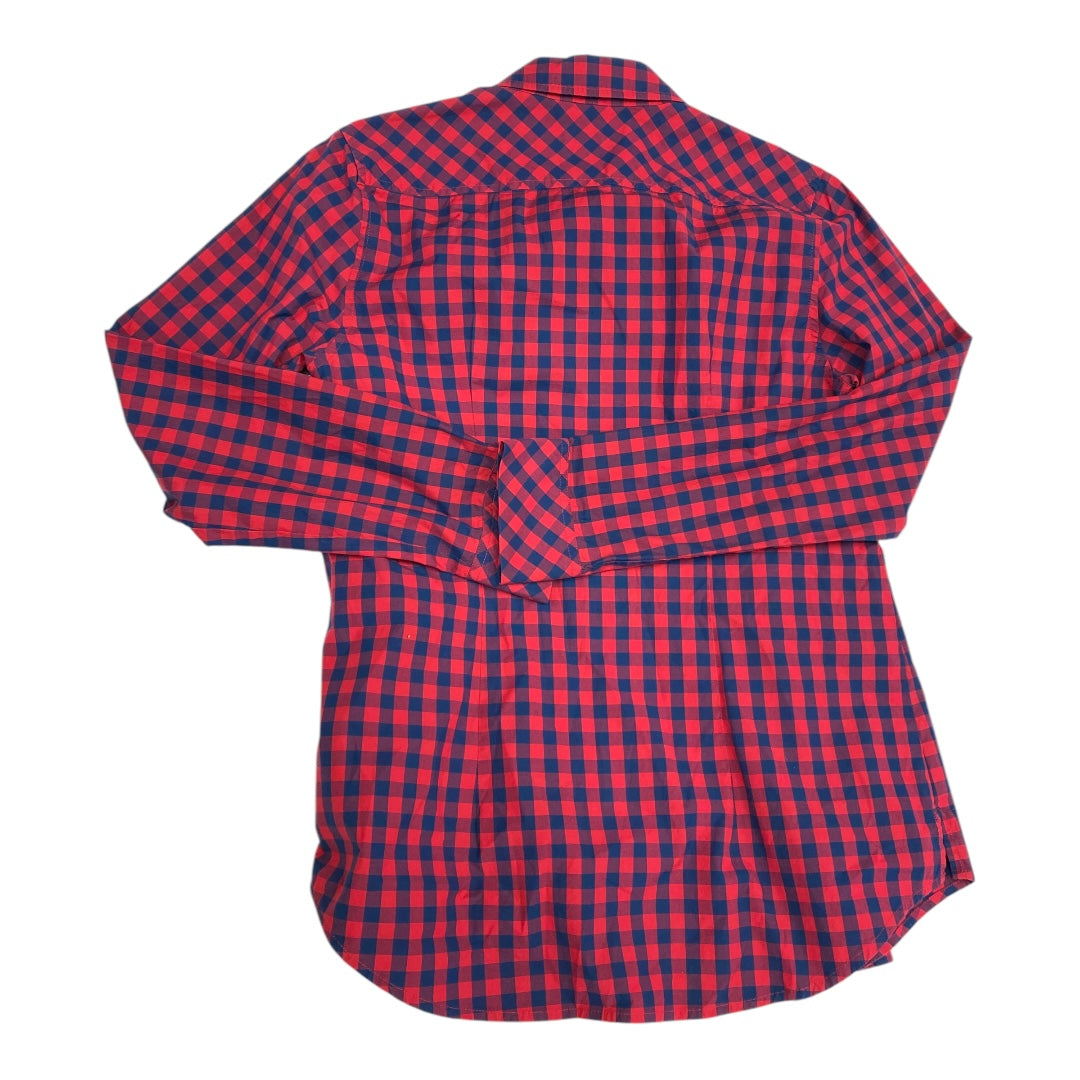 Top Ls By Vineyard Vines In Blue & Red, Size:S