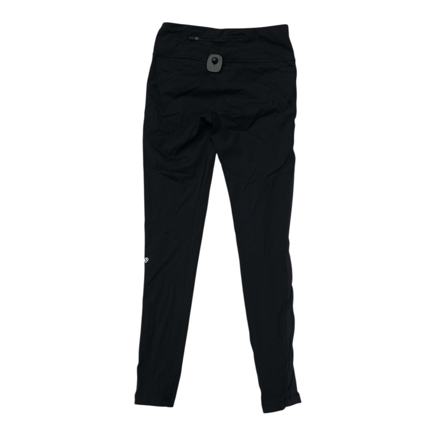 Athletic Leggings By Lululemon In Black, Size:8