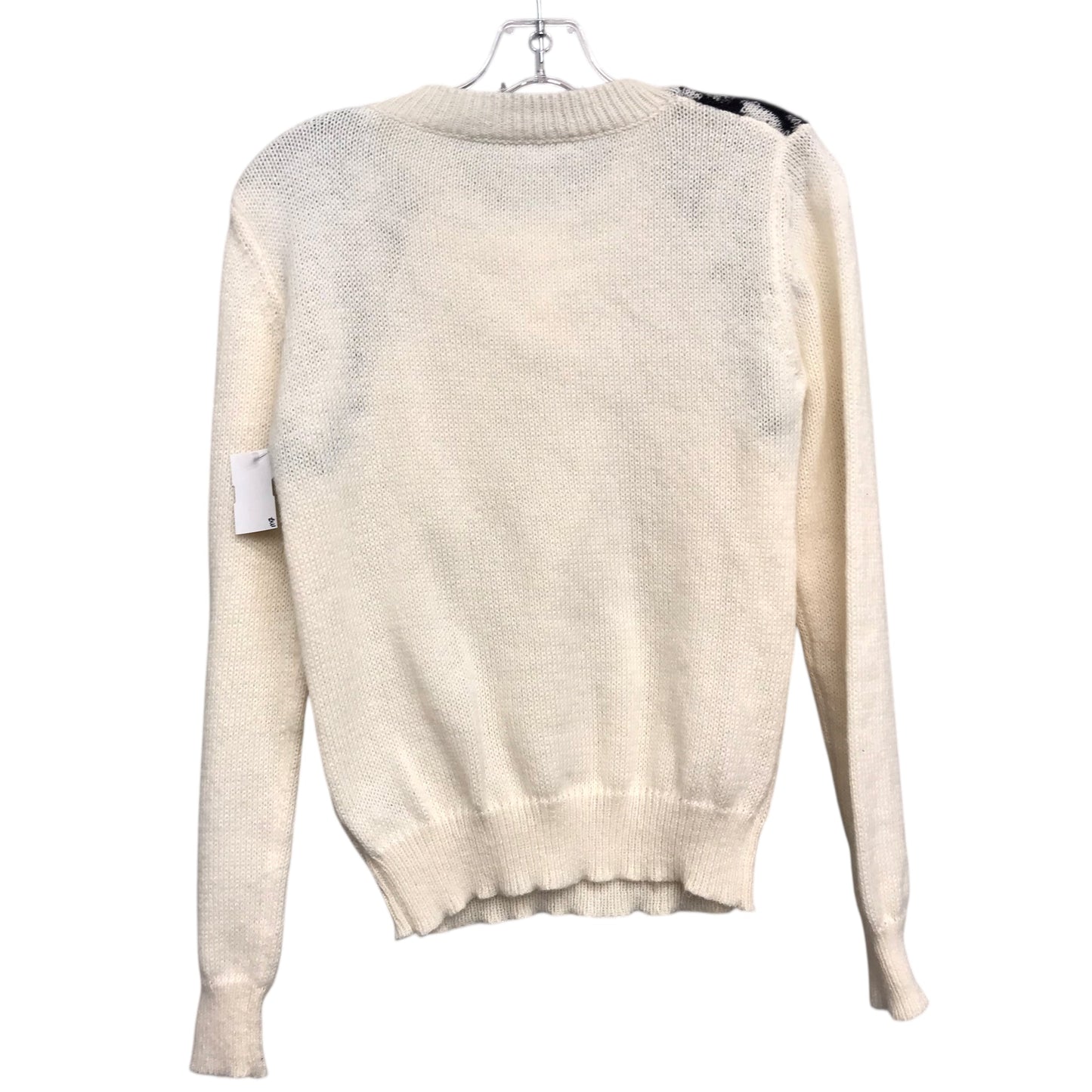 Sweater By Shein In Cream, Size:S