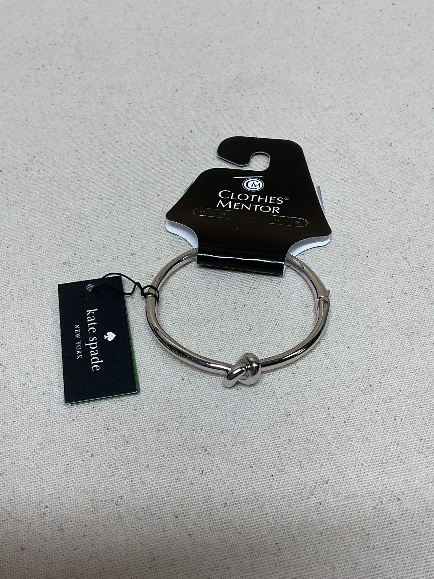 Bracelet Designer By Kate Spade In Silver