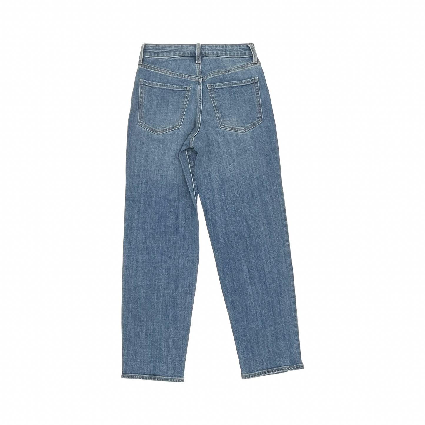 Jeans Wide Leg By Old Navy In Blue Denim, Size:2