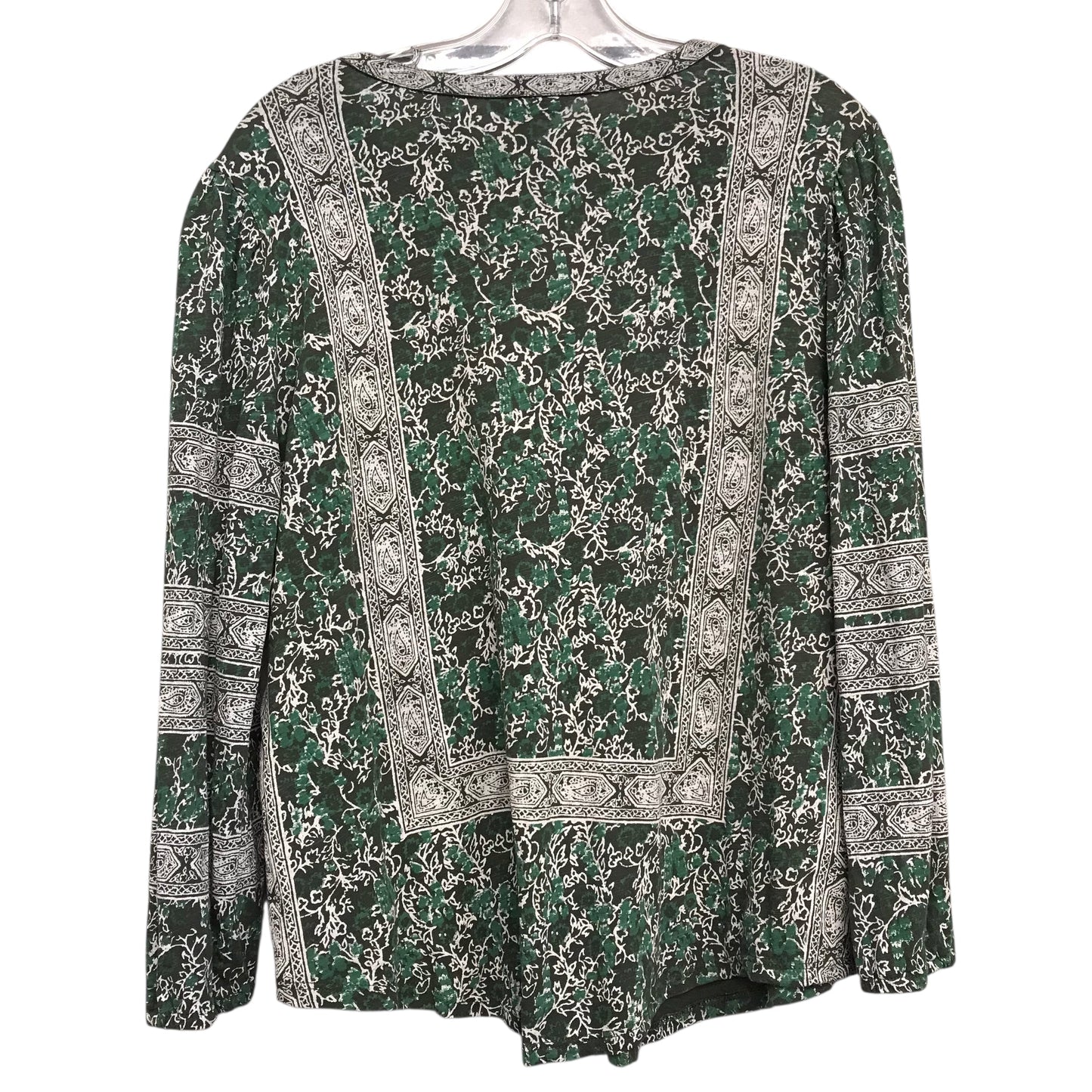 Top Ls By Lucky Brand In Green, Size:S