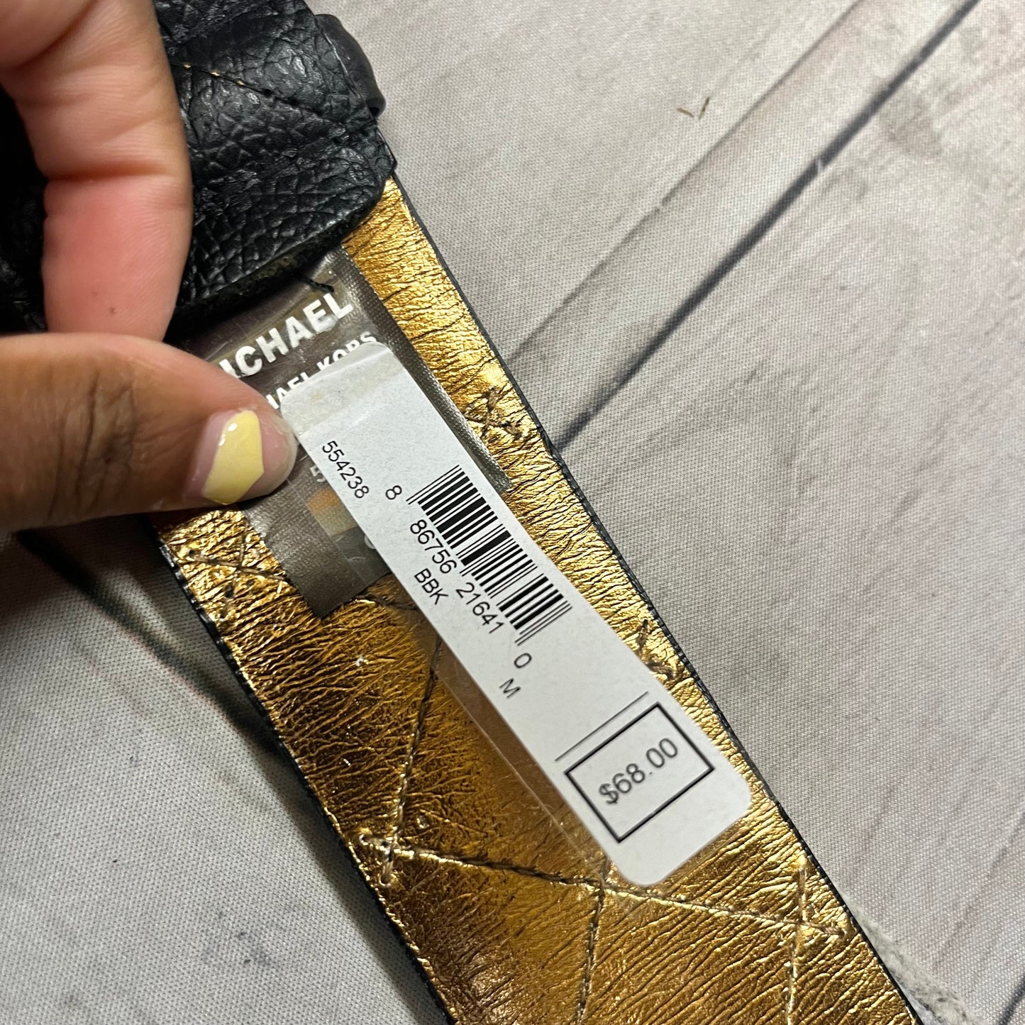 Belt By Michael By Michael Kors