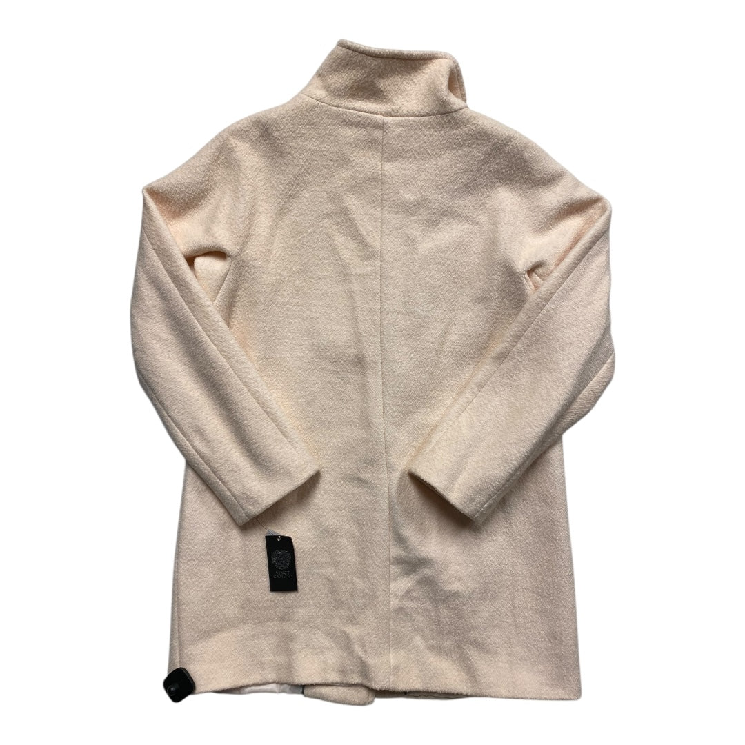 Coat Peacoat By Vince Camuto In Peach, Size:L