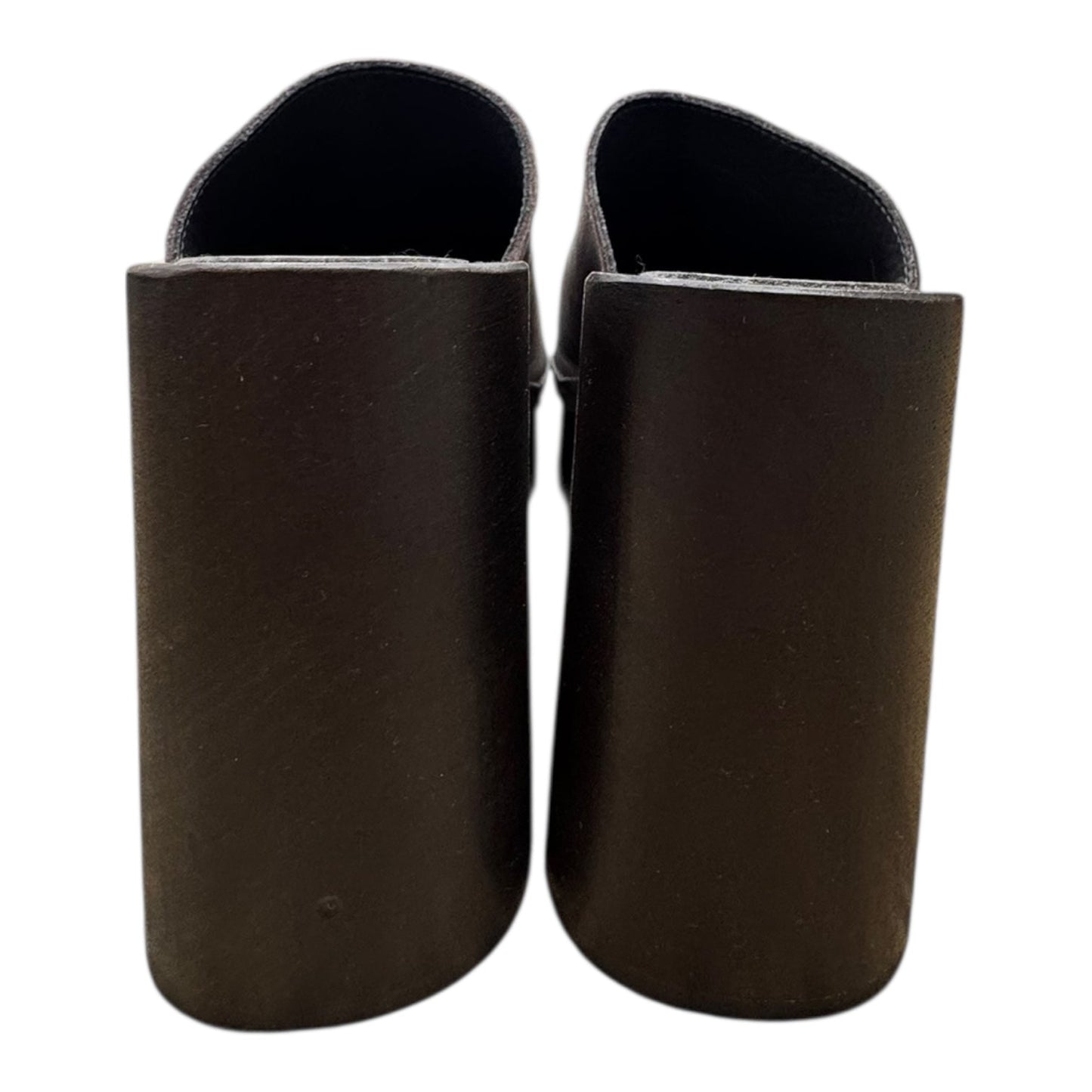 Shoes Heels Block By Free People In Grey, Size:9.5