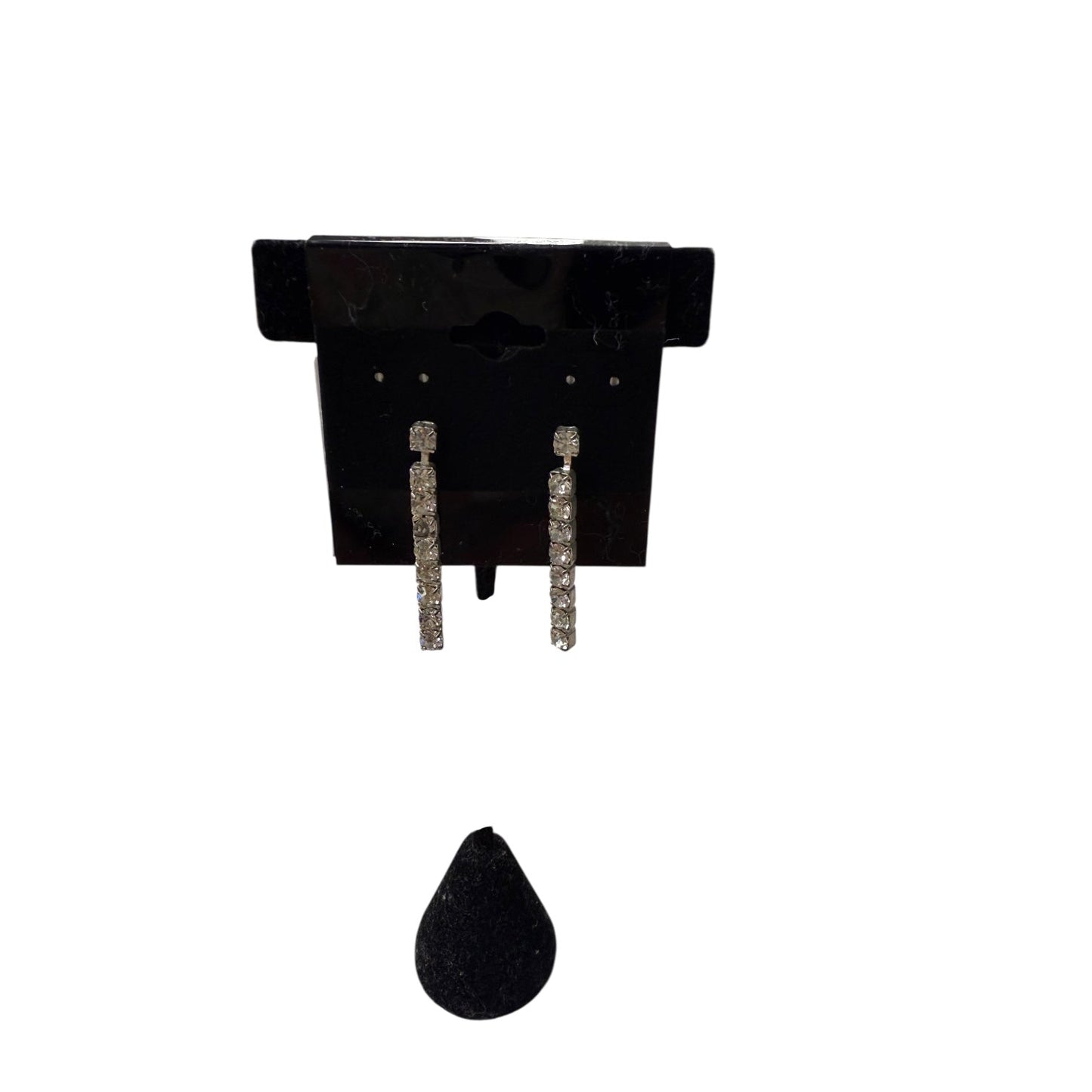 Earrings Dangle/Drop In Clear