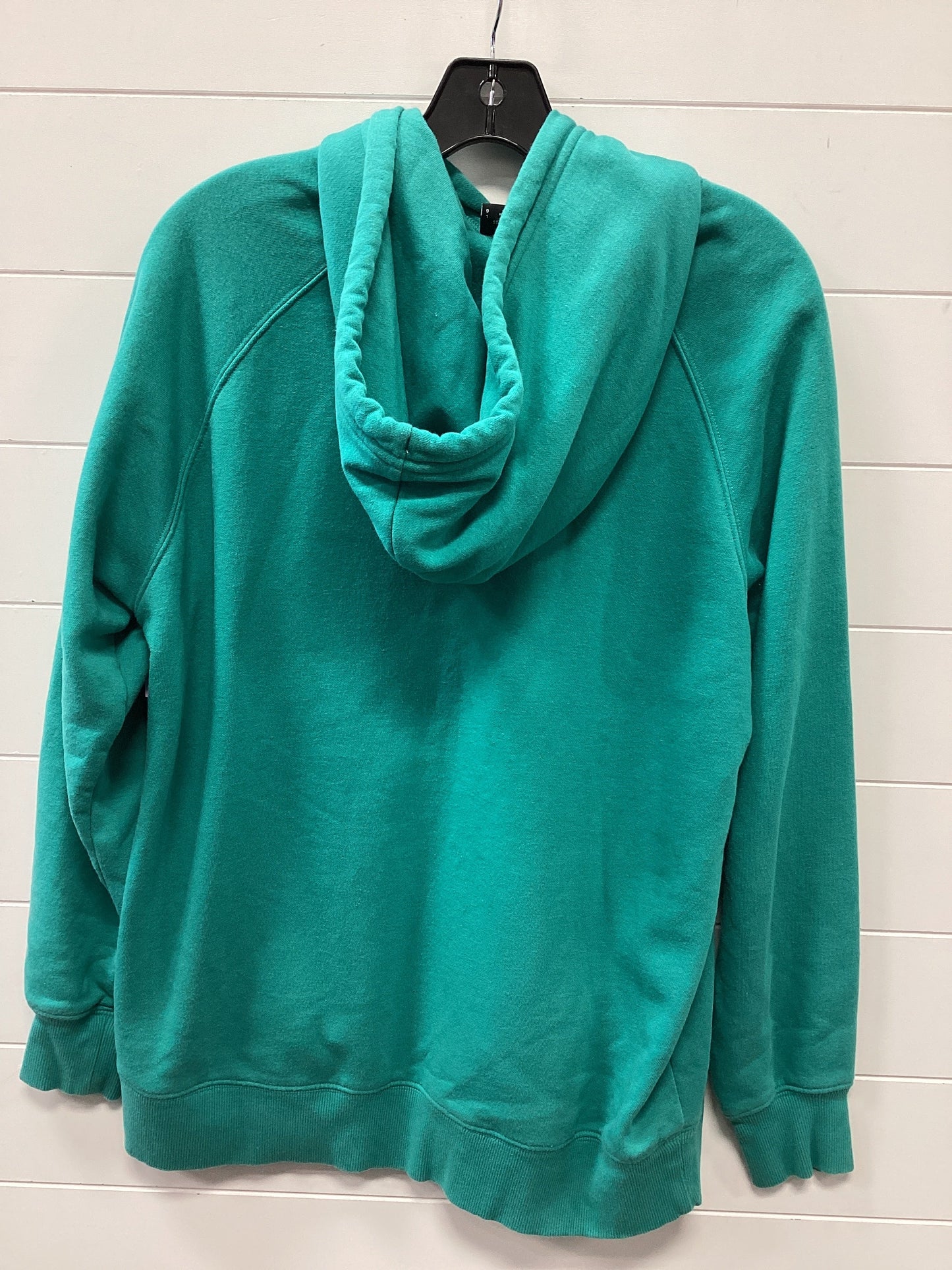 Athletic Sweatshirt Hoodie By The North Face In Green, Size:L