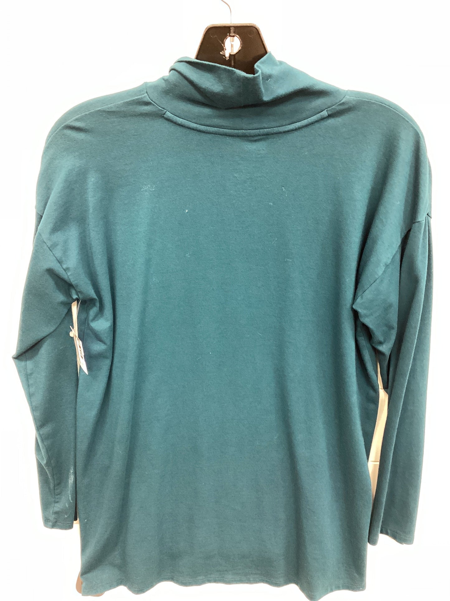 Top Ls By J. Jill In Teal, Size:Sp