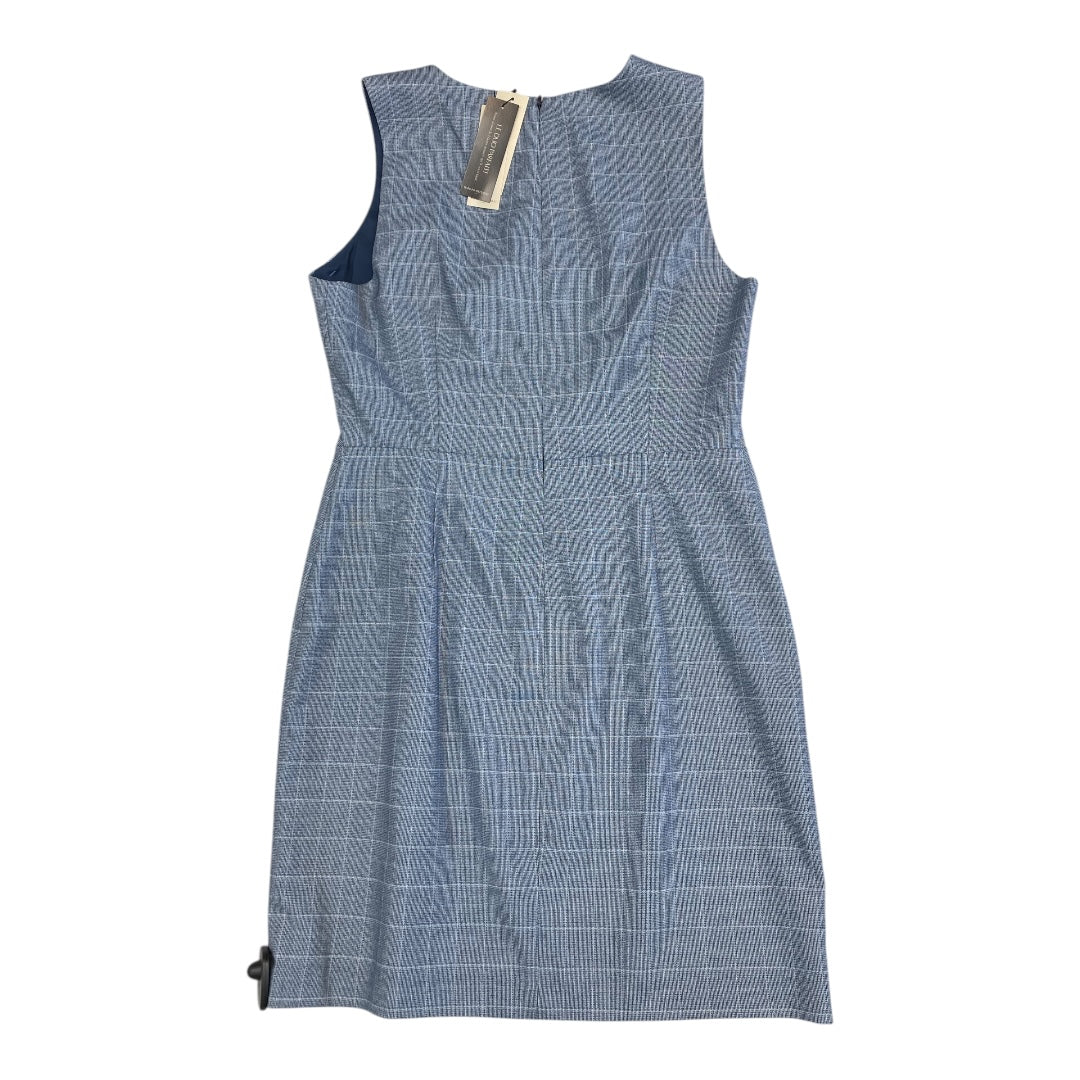 Dress Casual Midi By Banana Republic In Blue, Size:12P