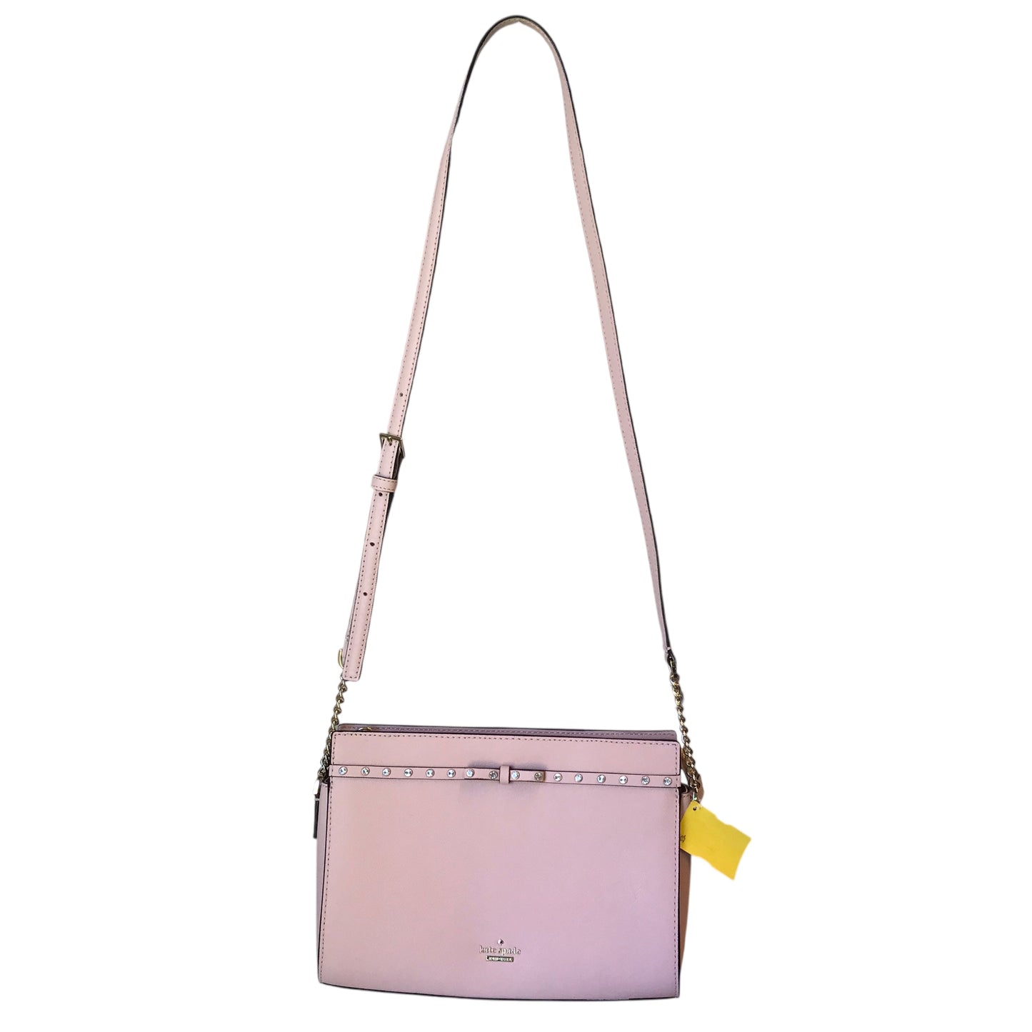 Crossbody Designer By Kate Spade In Pink, Size:Medium