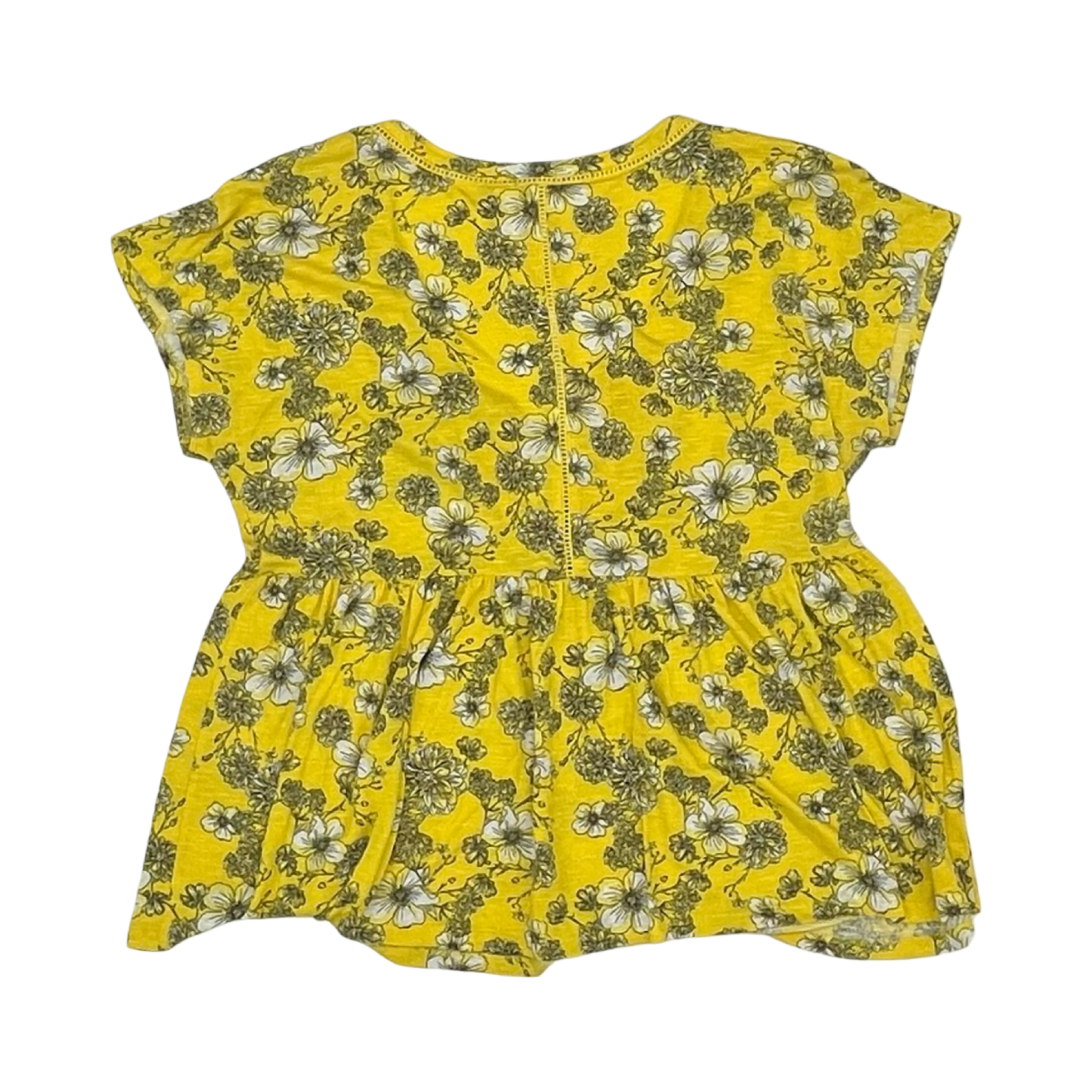 Top Ss By Torrid In Yellow, Size:2X