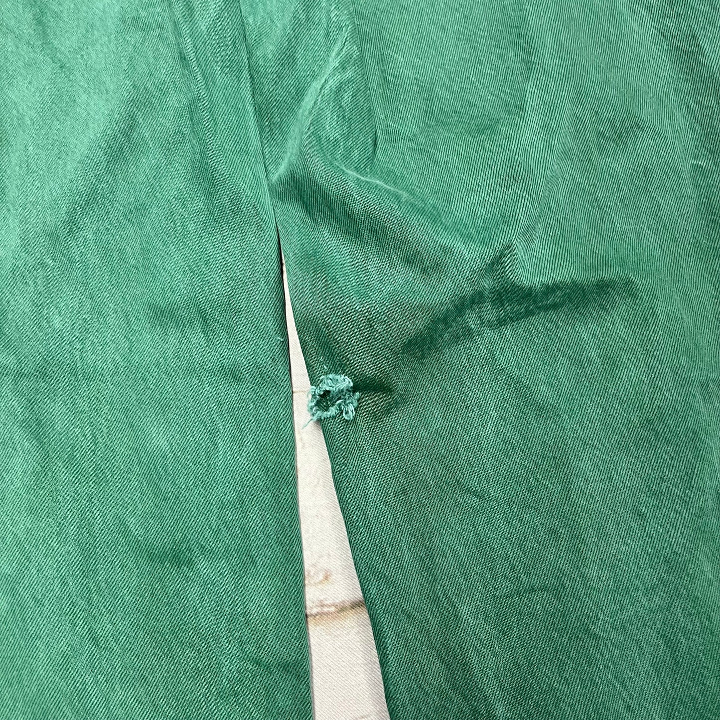 Jeans Straight By Madewell In Green Denim, Size: 4