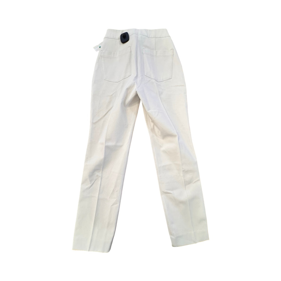 Pants Cropped By Spanx In White, Size:S