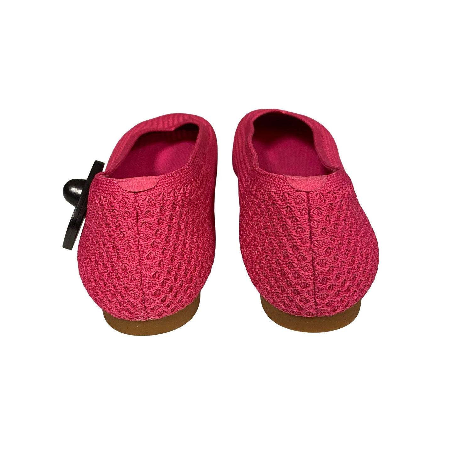 Shoes Flats By Vivaia In Pink, Size:9.5