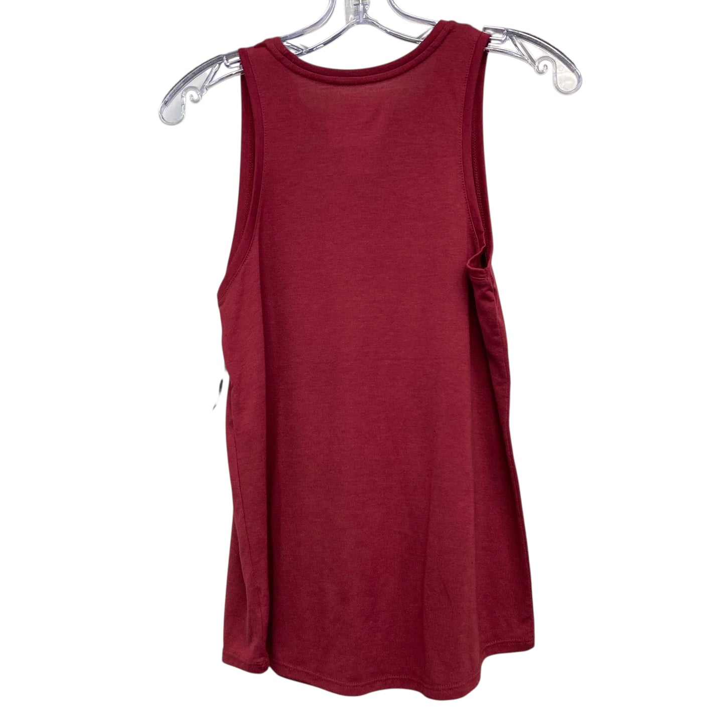 Athletic Tank Top By Old Navy In Red, Size:S