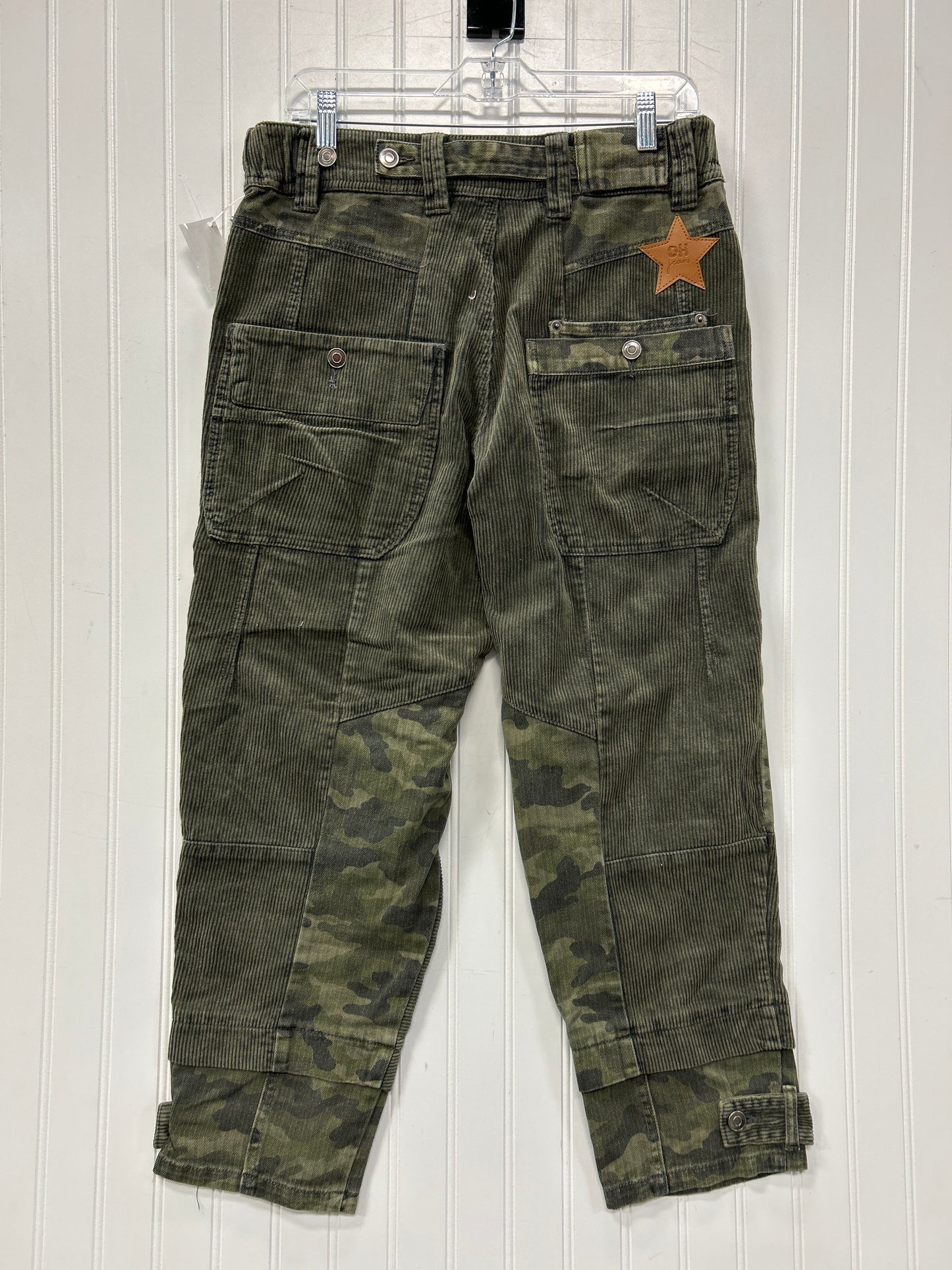 Pants Corduroy By Cmc In Green, Size:M