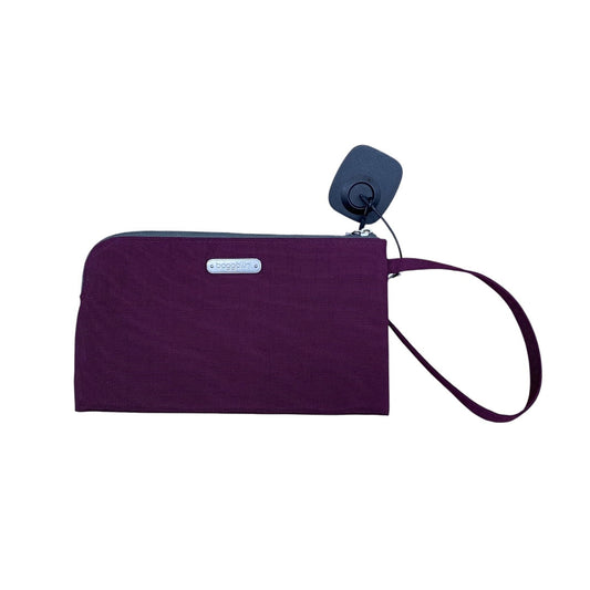 Wristlet By Baggallini In Purple, Size:Medium