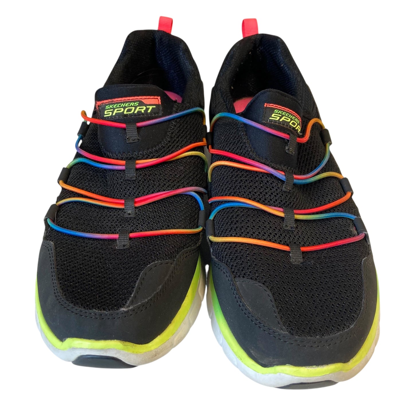 Shoes Athletic By Skechers In Black, Size:8.5