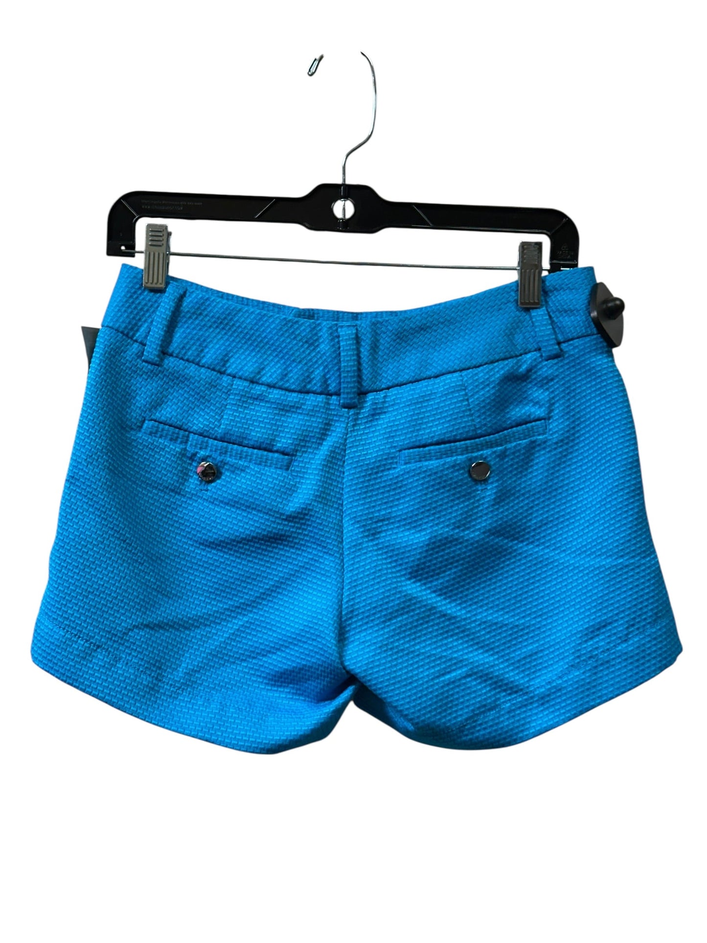 Shorts By Calvin Klein In Blue, Size:0