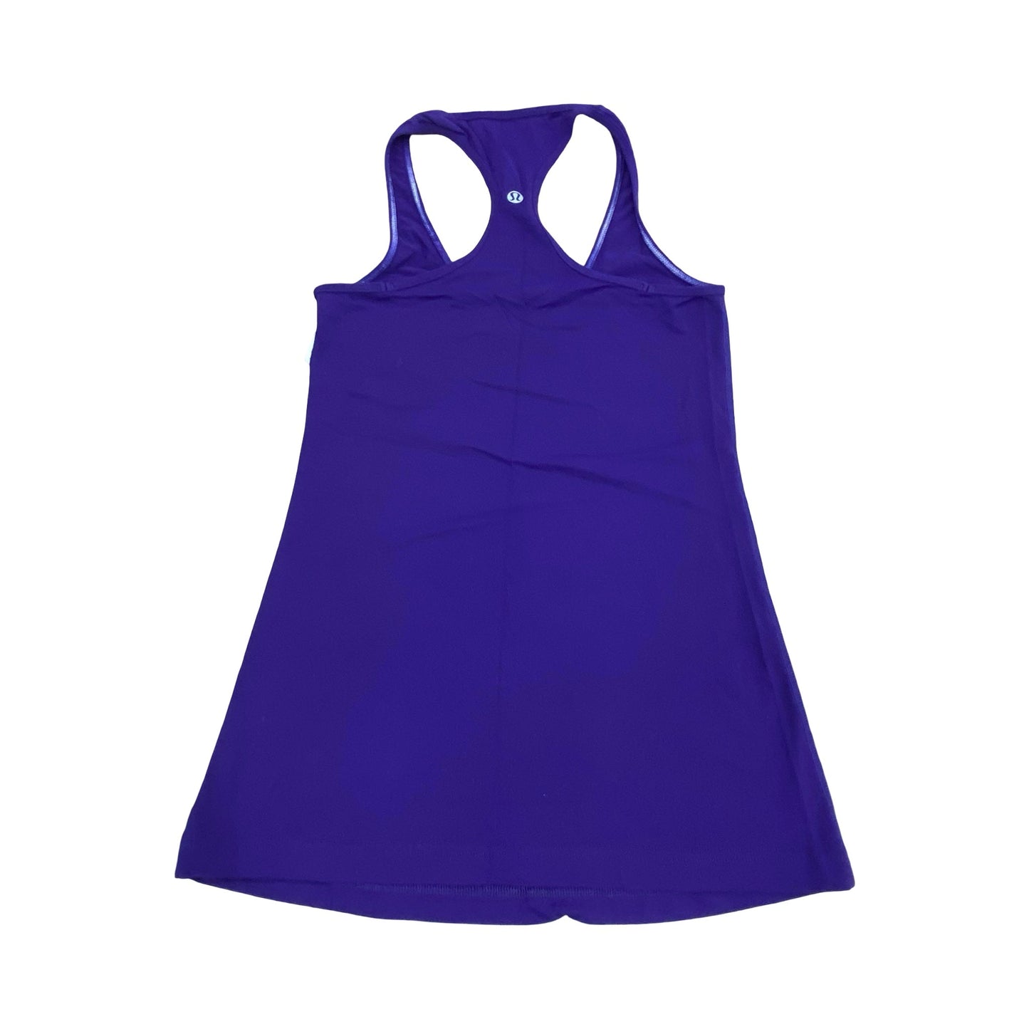 Athletic Tank Top By Lululemon In Purple, Size:M