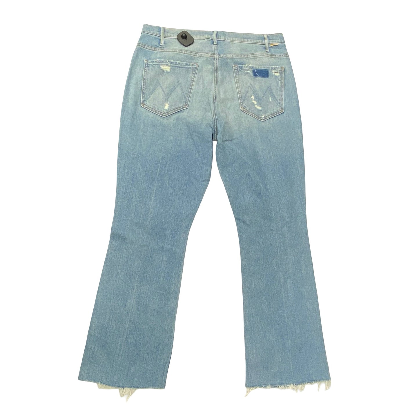 Jeans Boot Cut By Mother In Blue, Size:18
