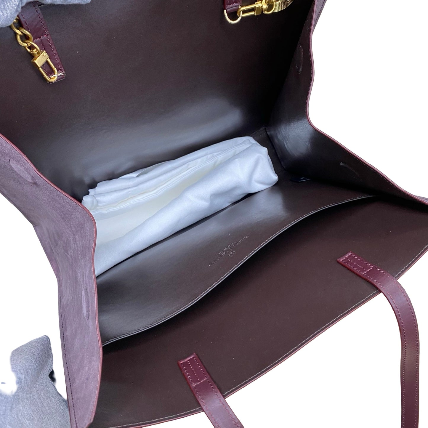 Handbag Designer By Cma In Maroon, Size:Large