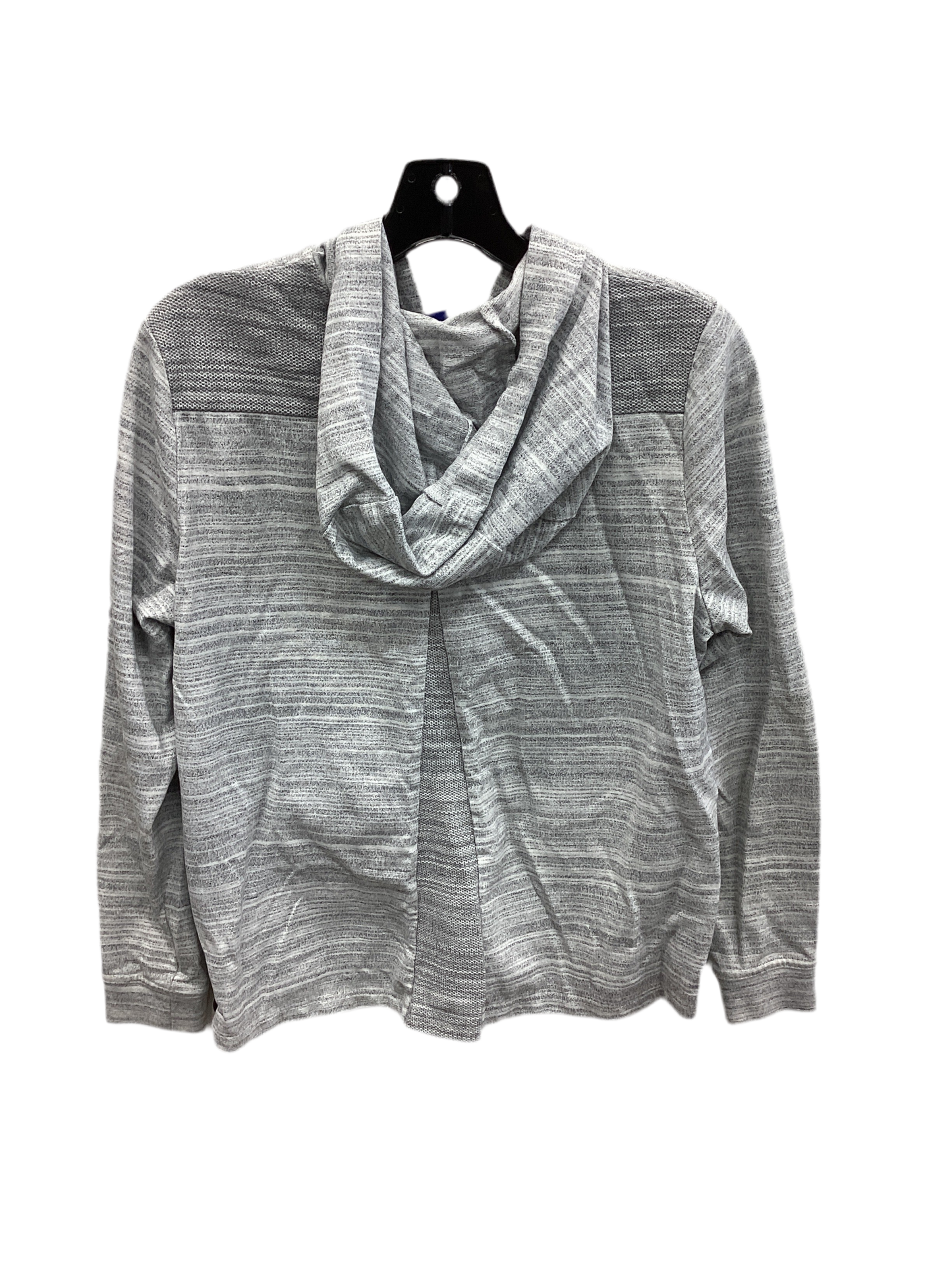 Athletic Jacket By Nike Apparel In Grey, Size:M