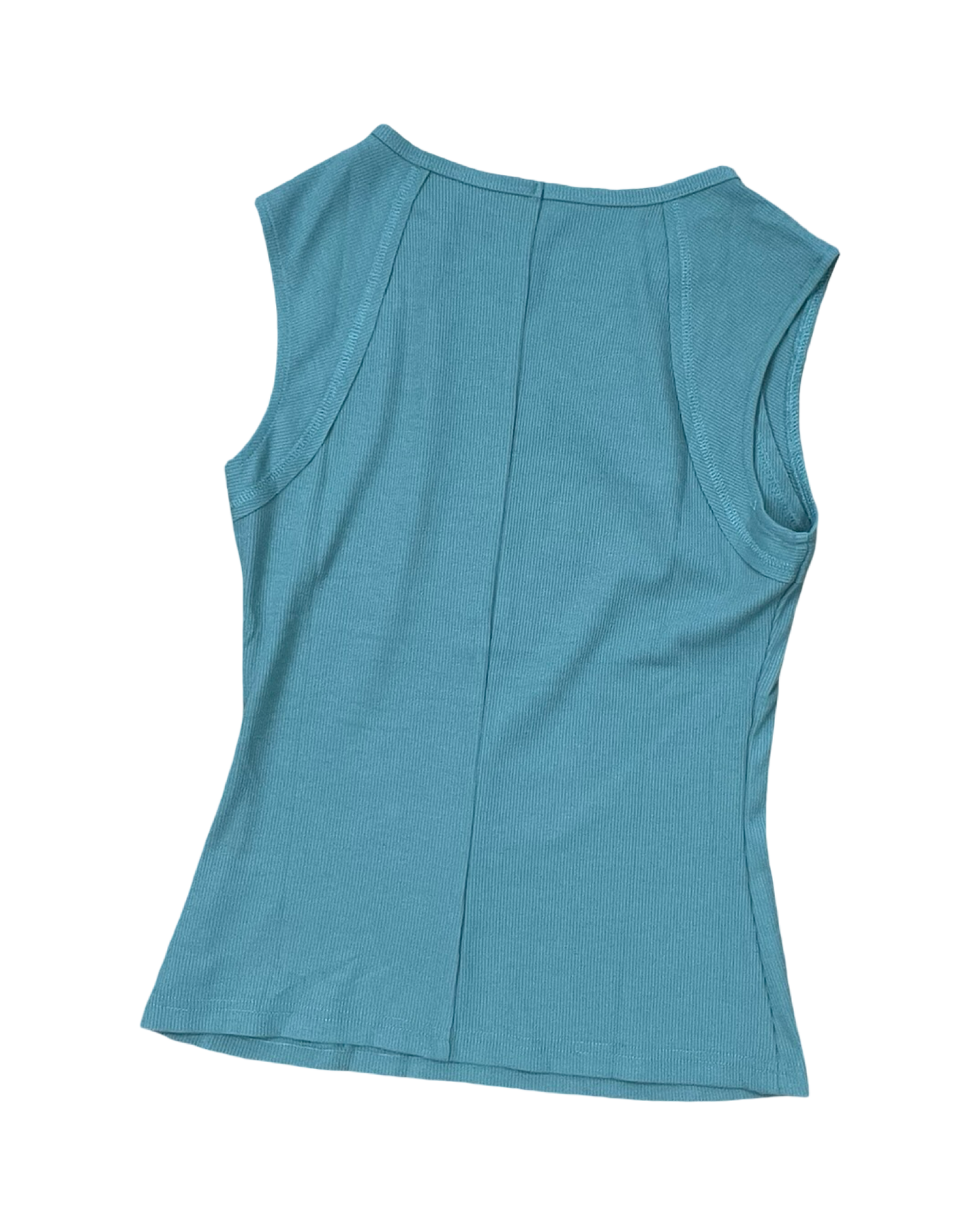Top Sleeveless By Prettygarden In Green, Size:S