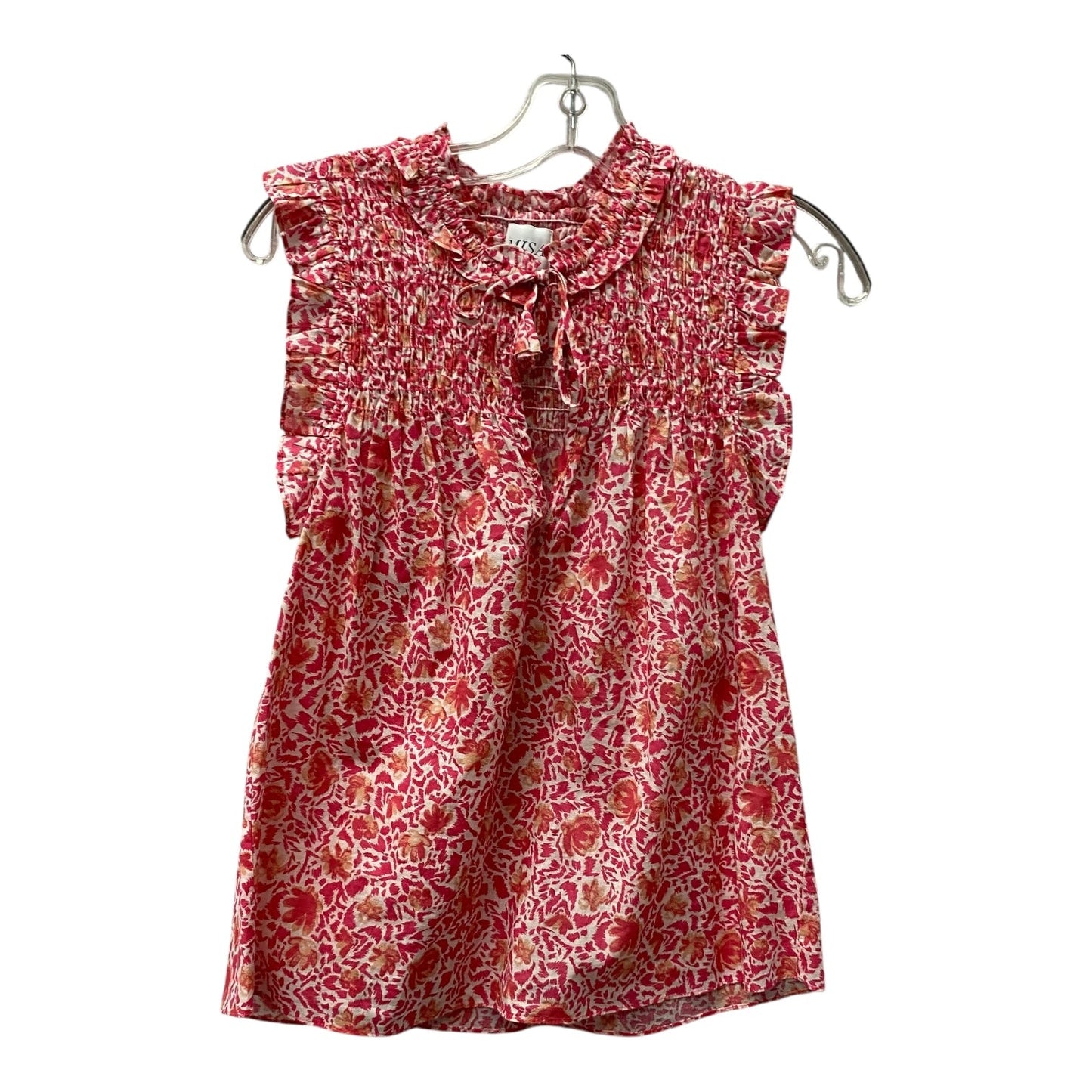 Top Ss By Misa Los Angeles In Pink, Size:Xsp