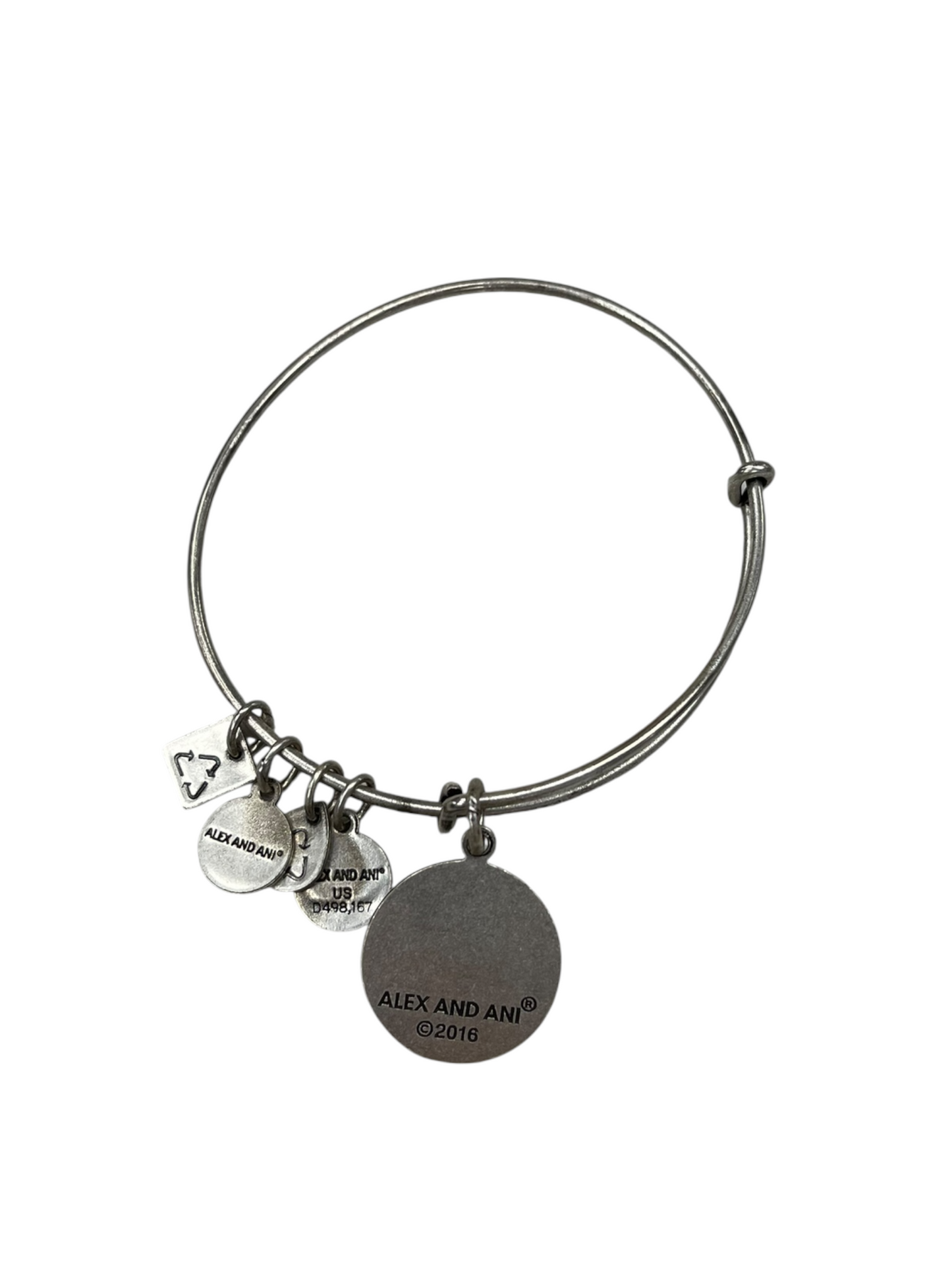 BRACELET BANGLE by ALEX AND ANI In SILVER