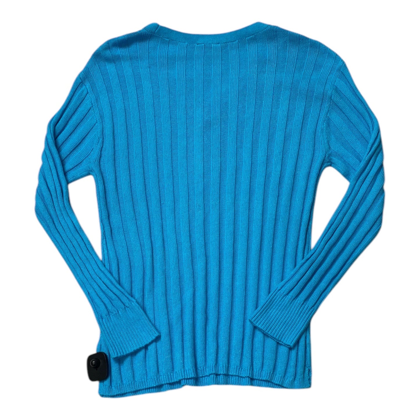Sweater By Talbots In Blue, Size:M