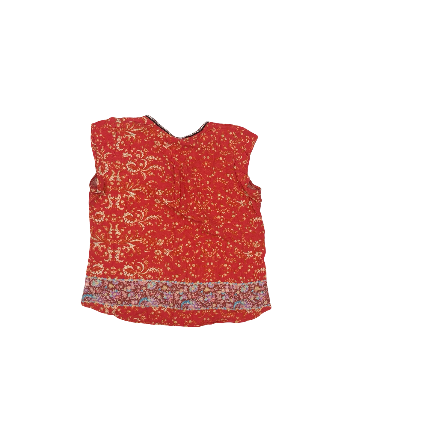 Top Ss By Dr2 In Red, Size:Xl