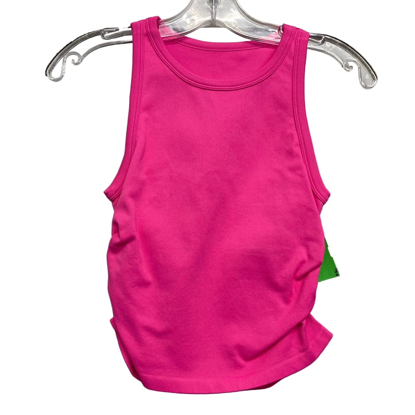 Athletic Tank Top By Oqq In Pink, Size:S