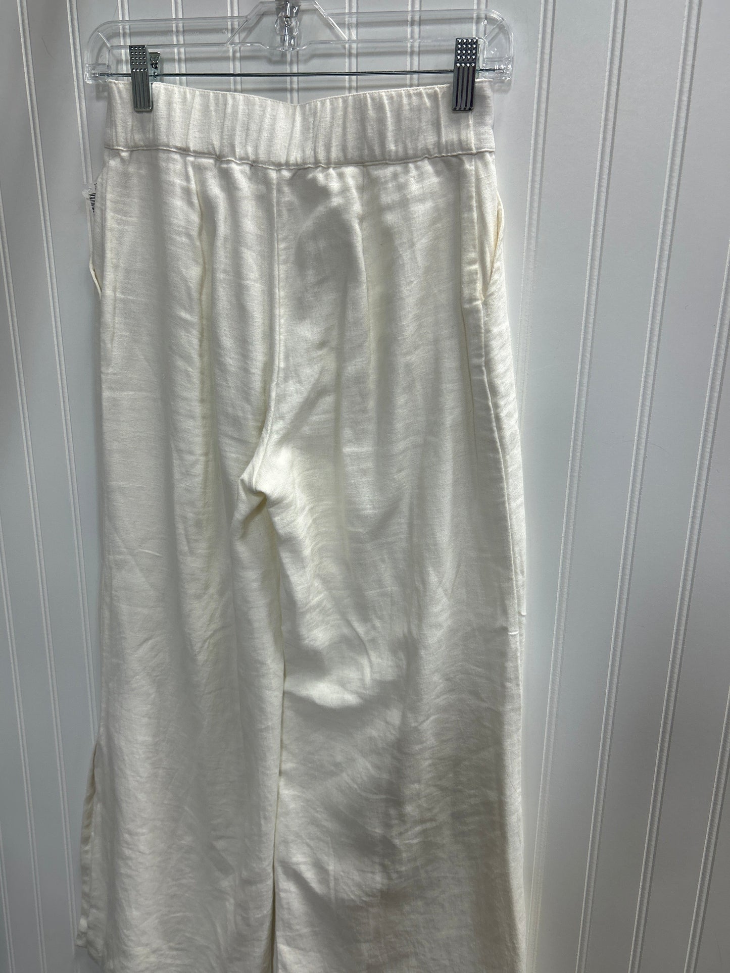Pants Dress By Abercrombie And Fitch In White, Size:Xs