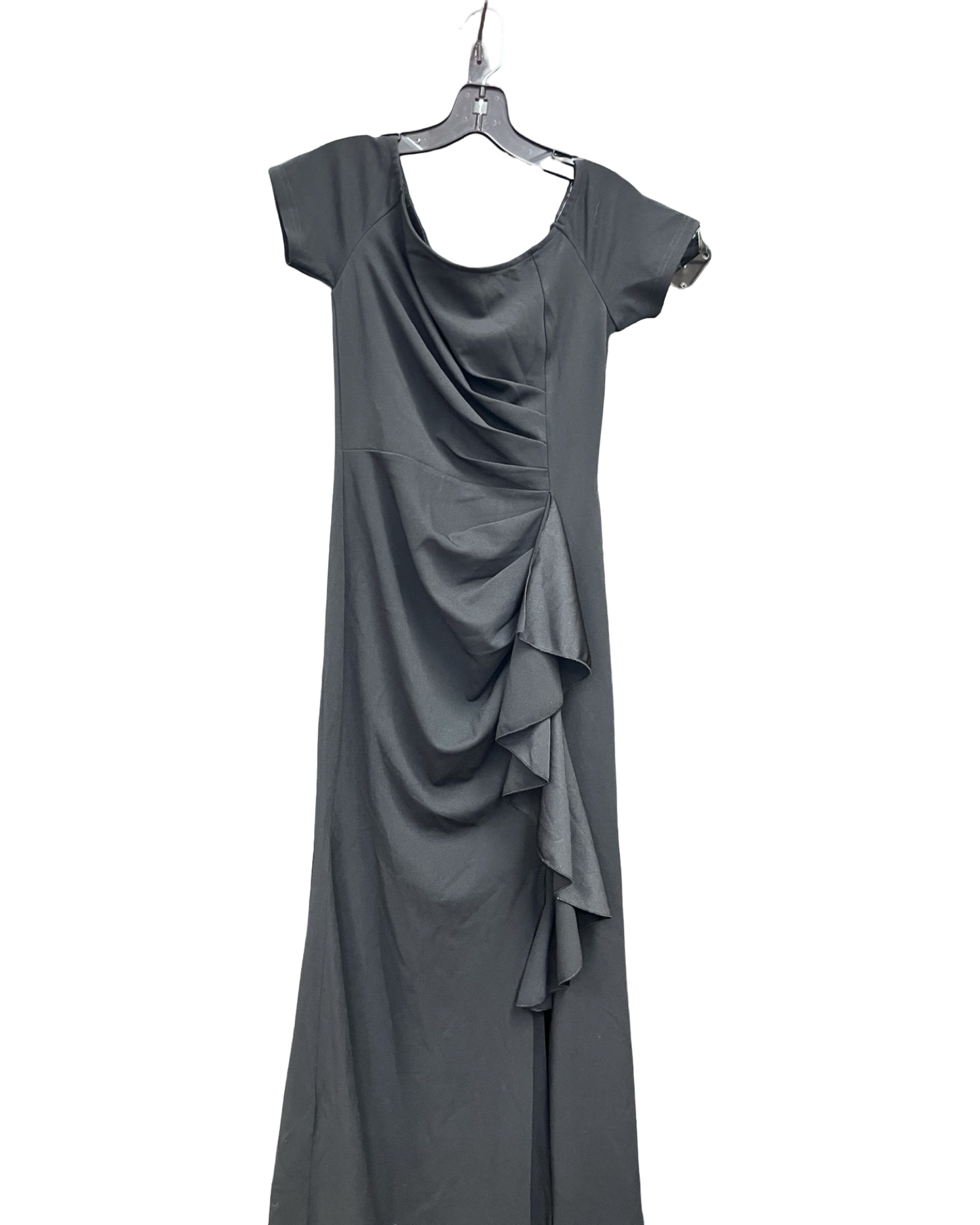 Dress Party Long By Clothes Mentor In Black, Size:S