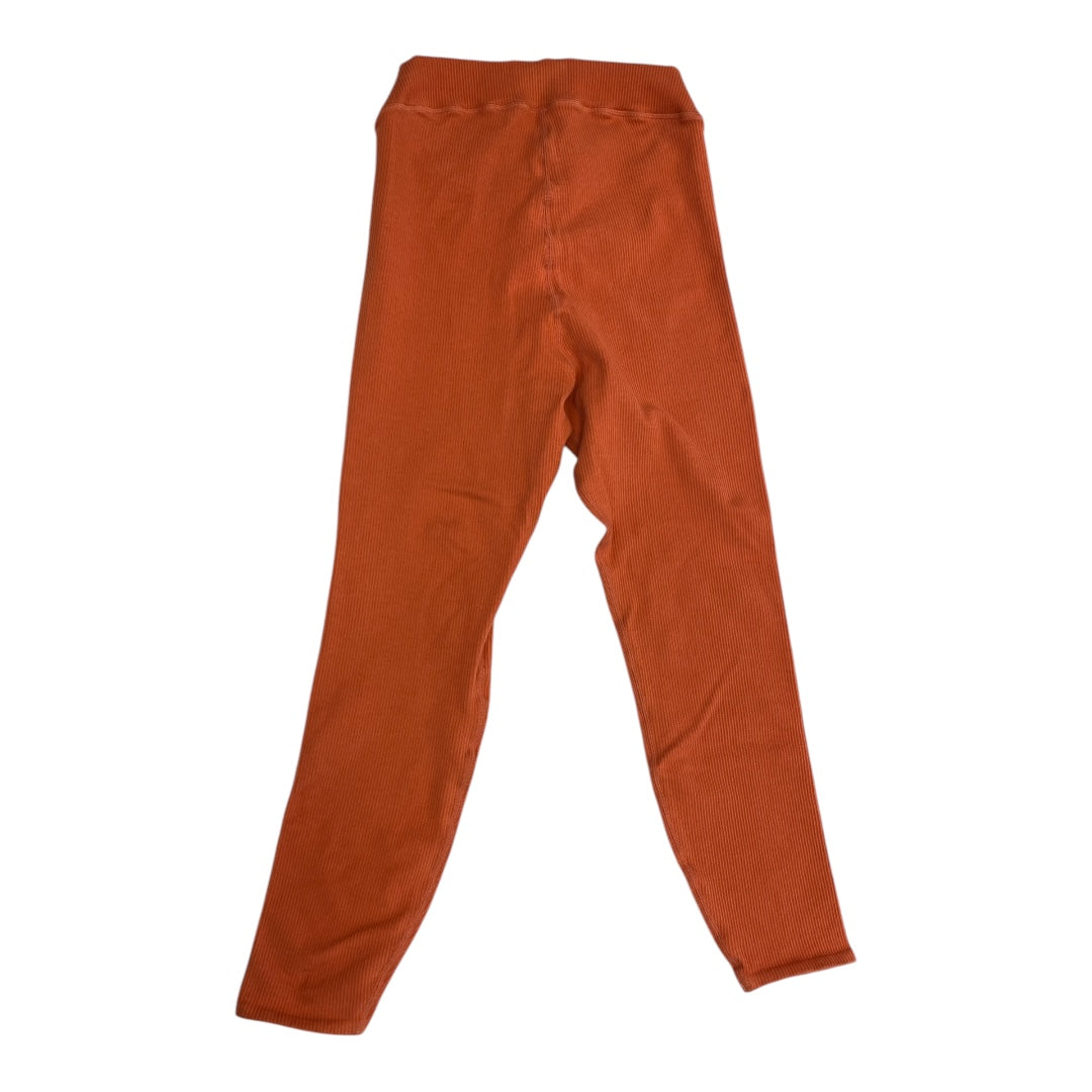 Pants Leggings By Good American In Orange, Size:6