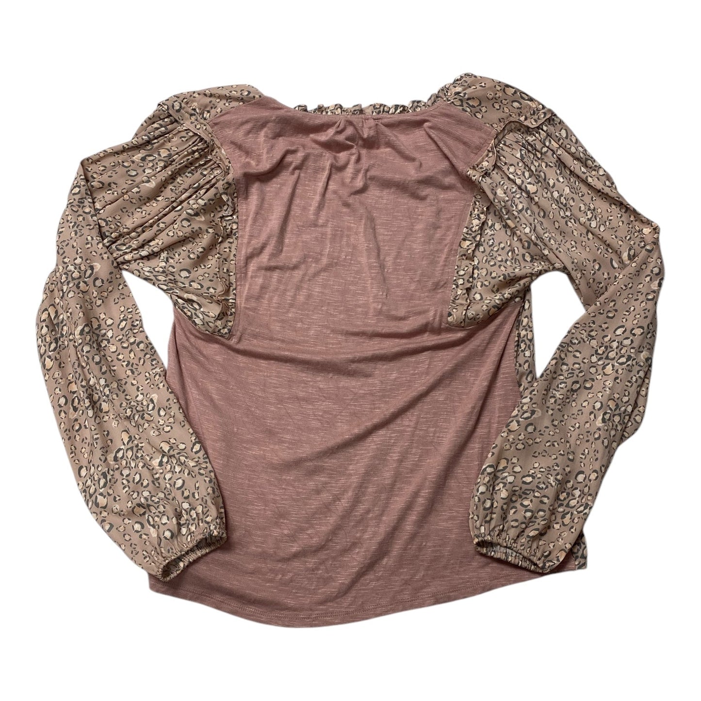 Top Ls By Dolan Left Coast In Animal Print, Size:S