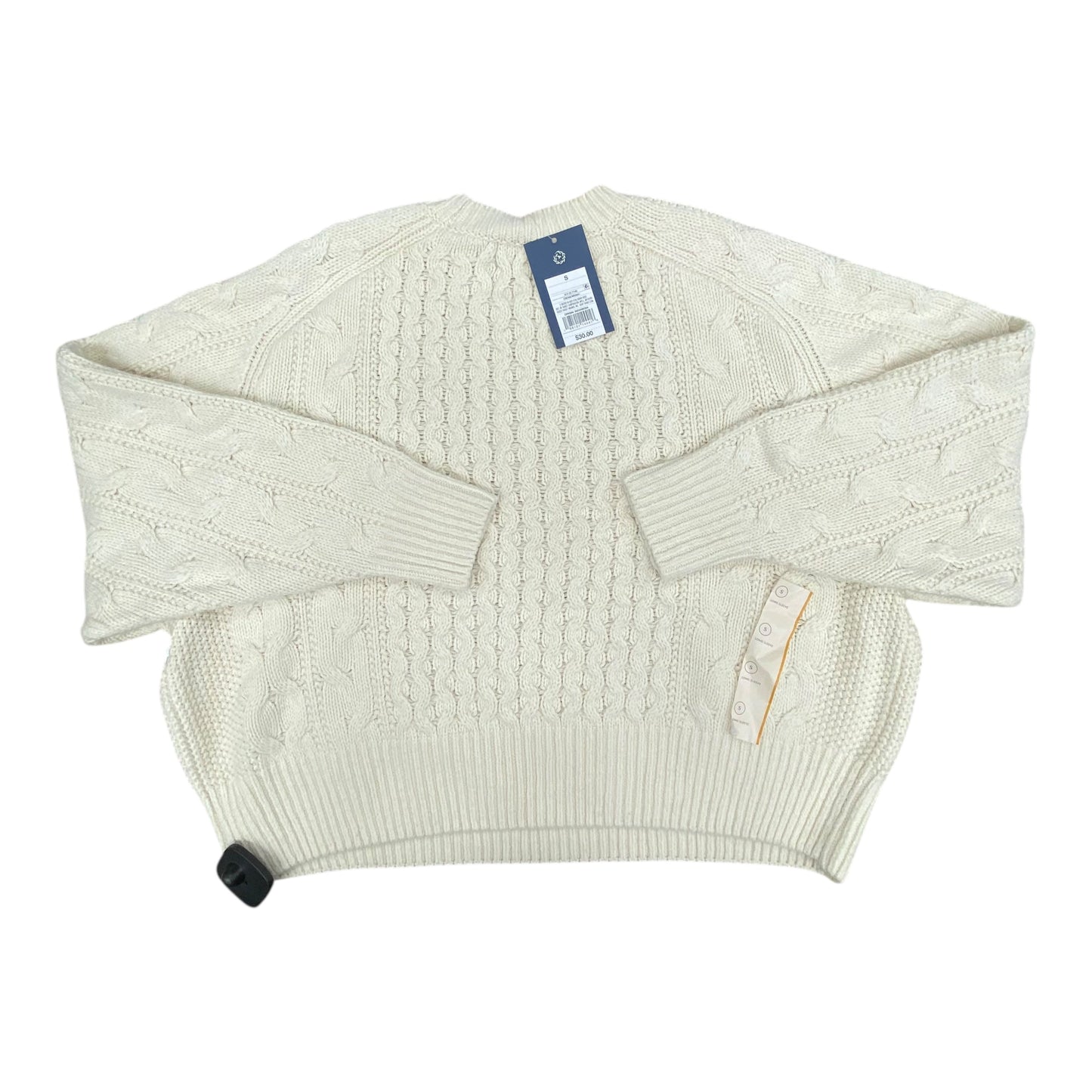 Sweater By Universal Thread In Cream, Size:S