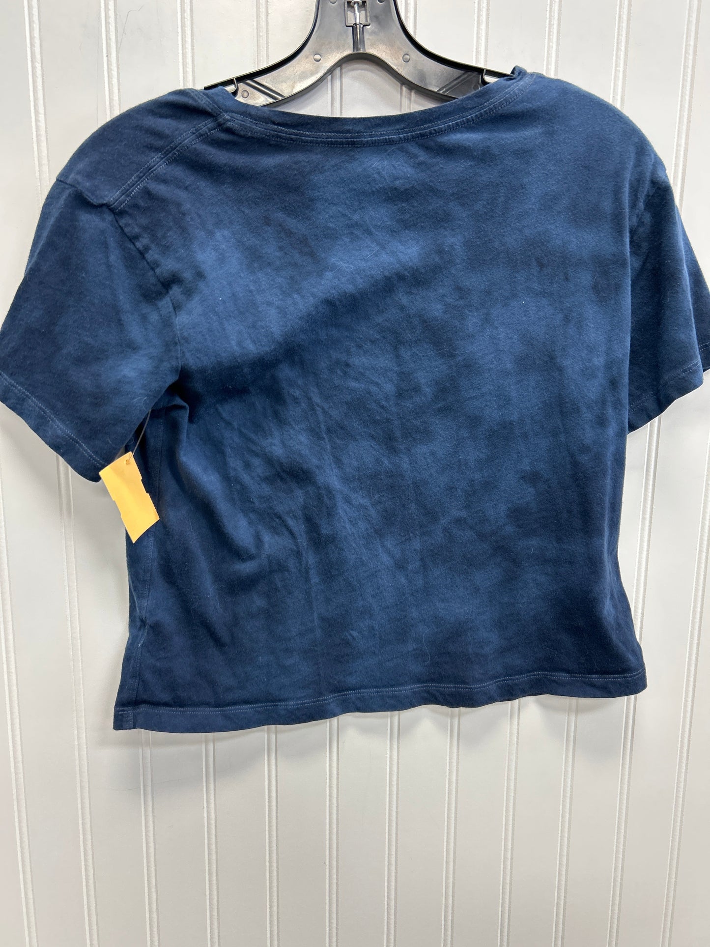 Athletic Top Ss By Athleta In Navy, Size:Xs