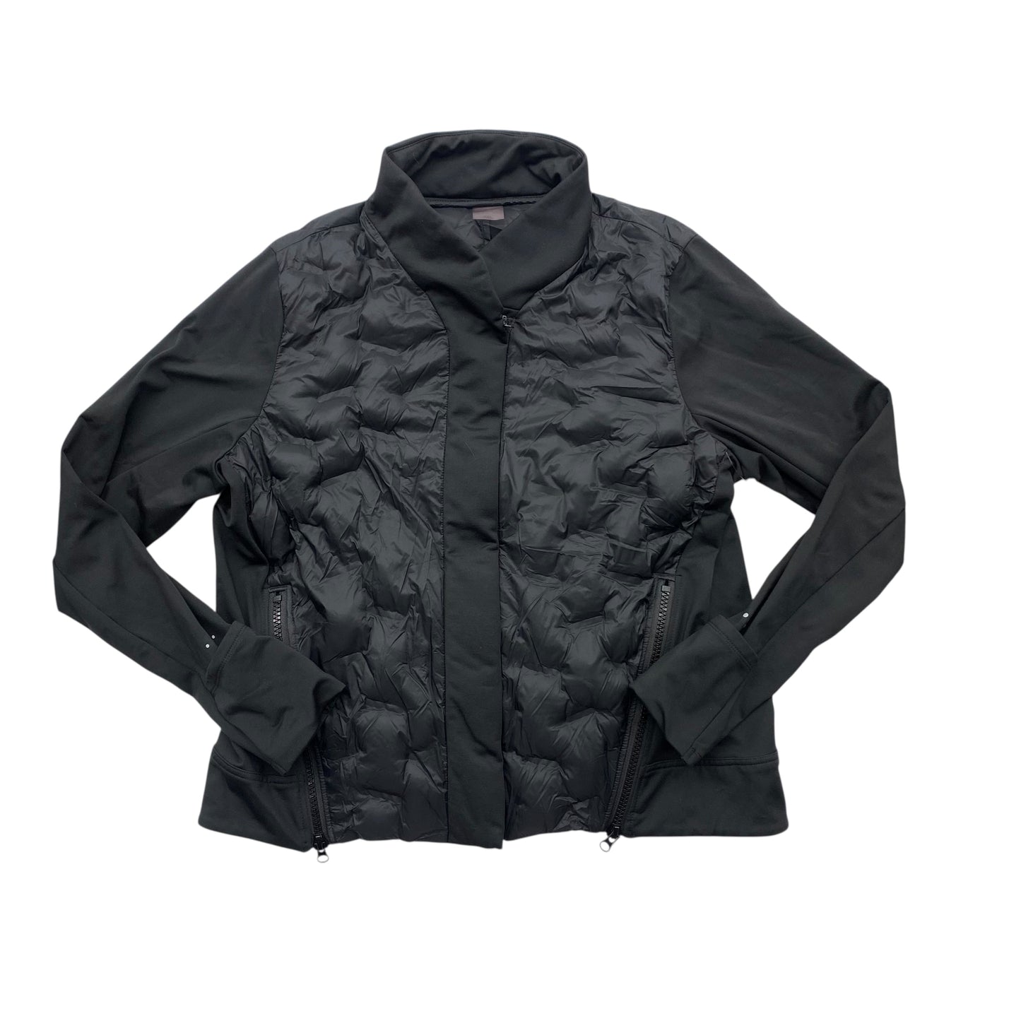 Athletic Jacket By Calia In Black, Size:Xxl